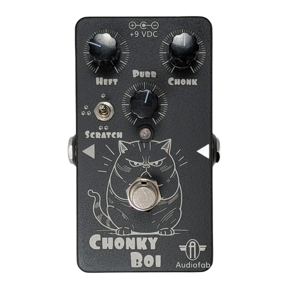 Chonky Boi – RAT & Ibanez Fat Cat-Inspired Distortion | Audiofab