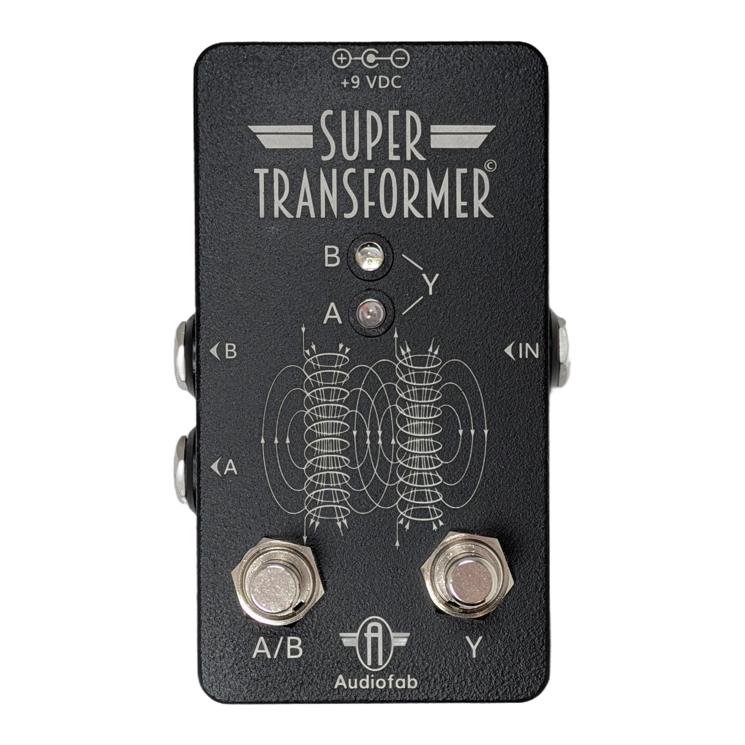 Super Transformer active DI box and pedal board isolator