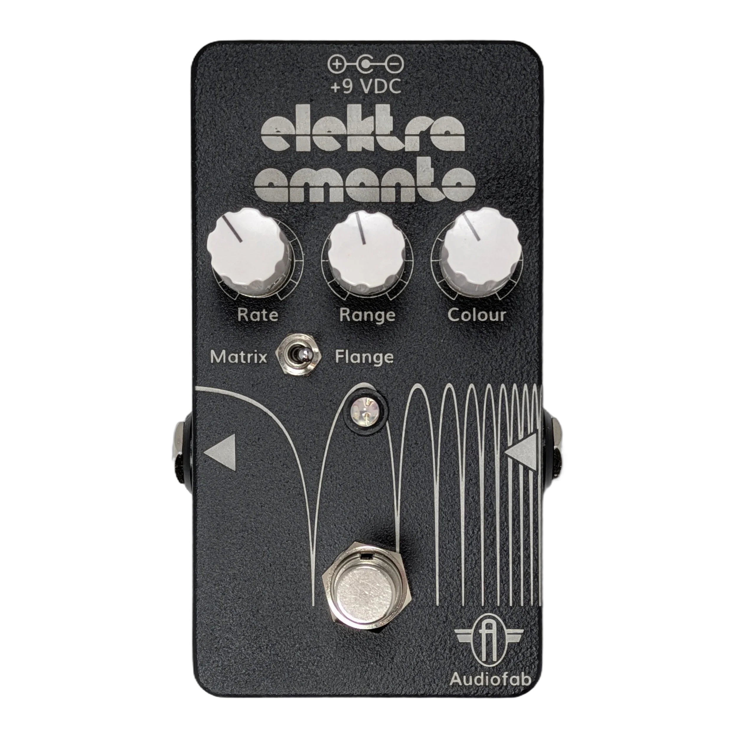 Elektra Amanto classic BBD flanger pedal
