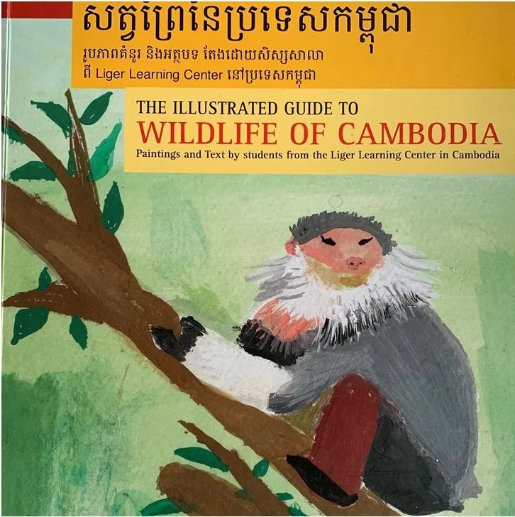 When 13-year-olds work on inspiring projects; they planned, wrote, and did the paintings for this book.