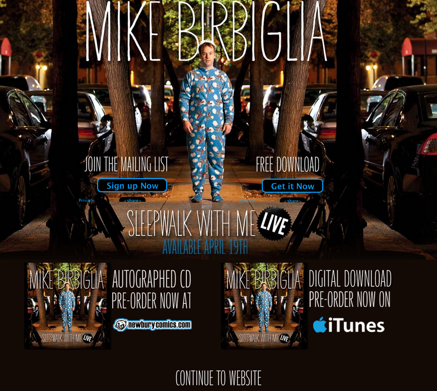 Mike Birbiglia
