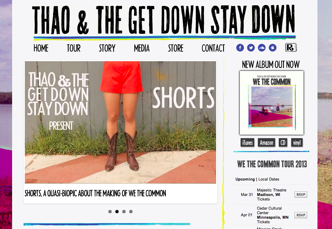 Thao and the Get Down Stay Down