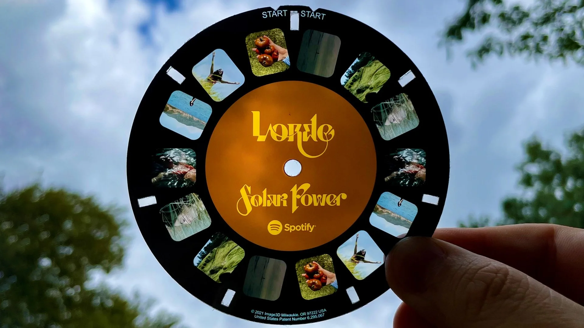 Lorde Solar Power Release