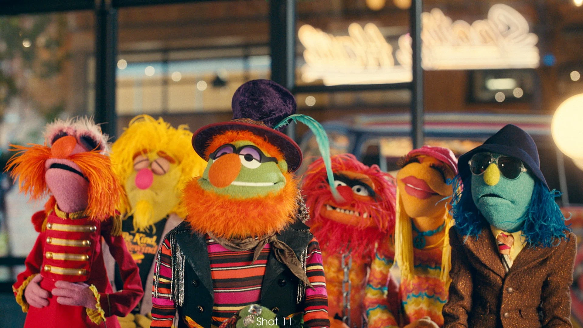 The Muppets Electric Mayhem visit Spotify