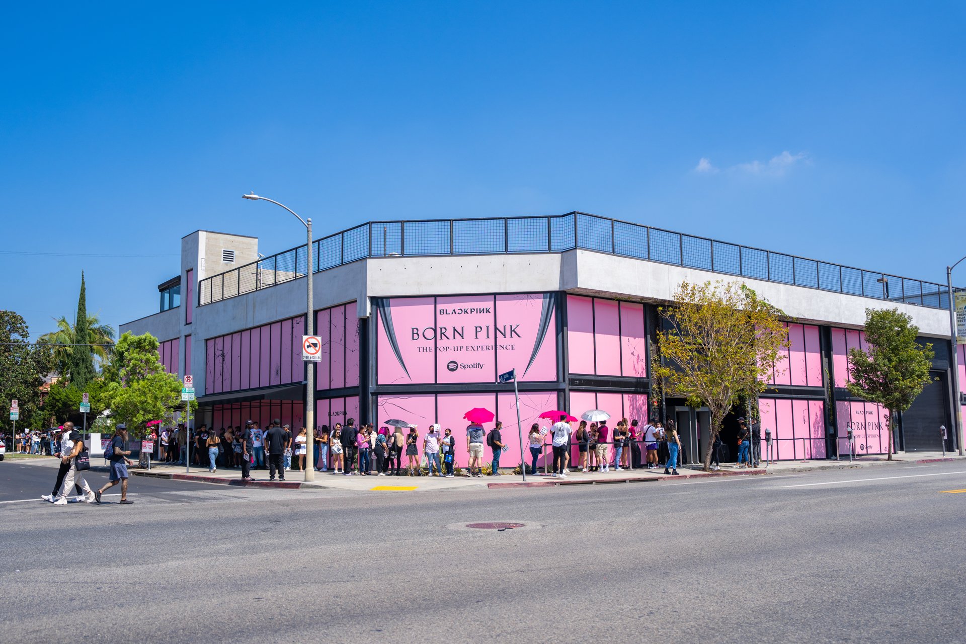 BORN PINK: The Pop-Up Experience in LA 