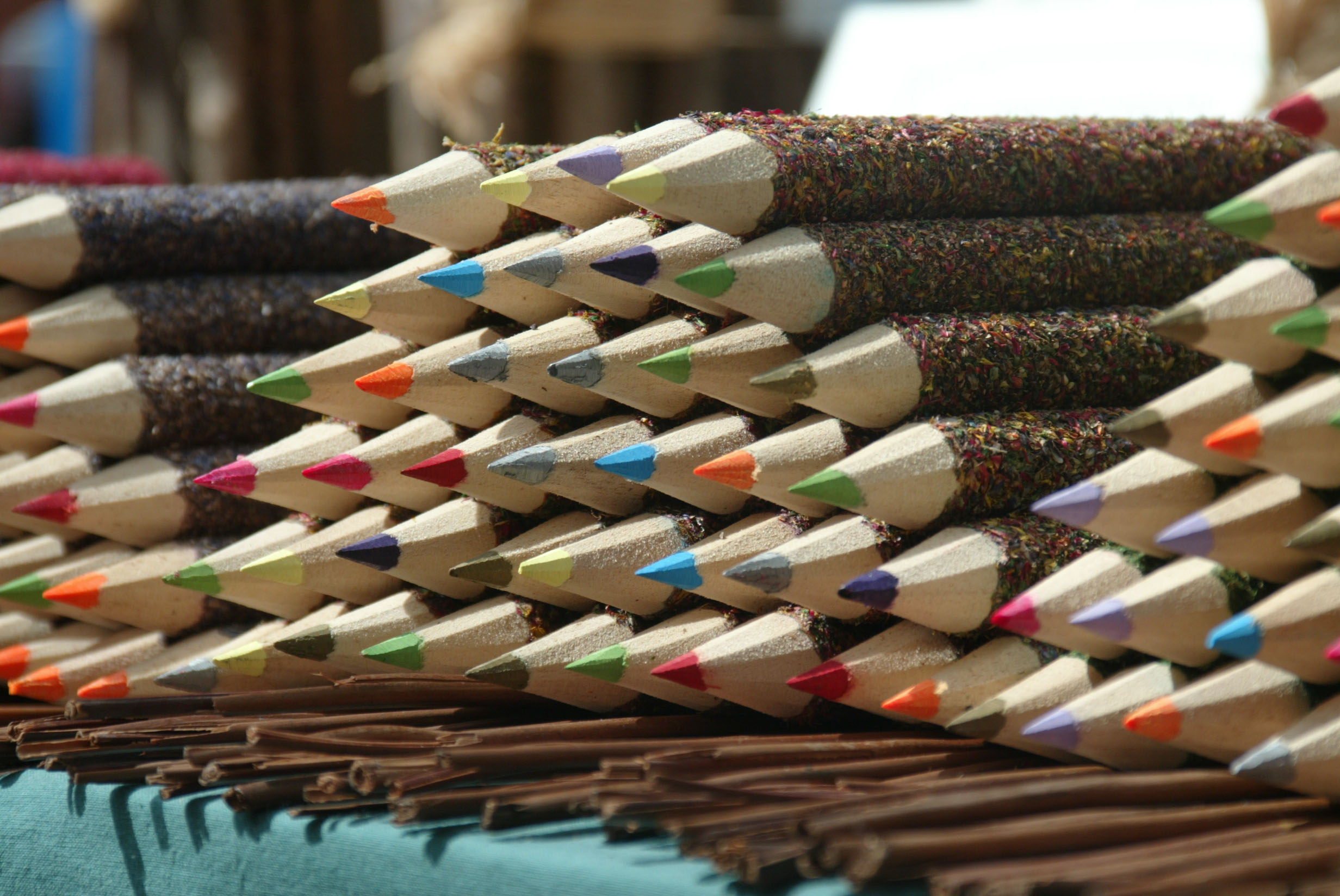 Colored Pencils, Lyon France