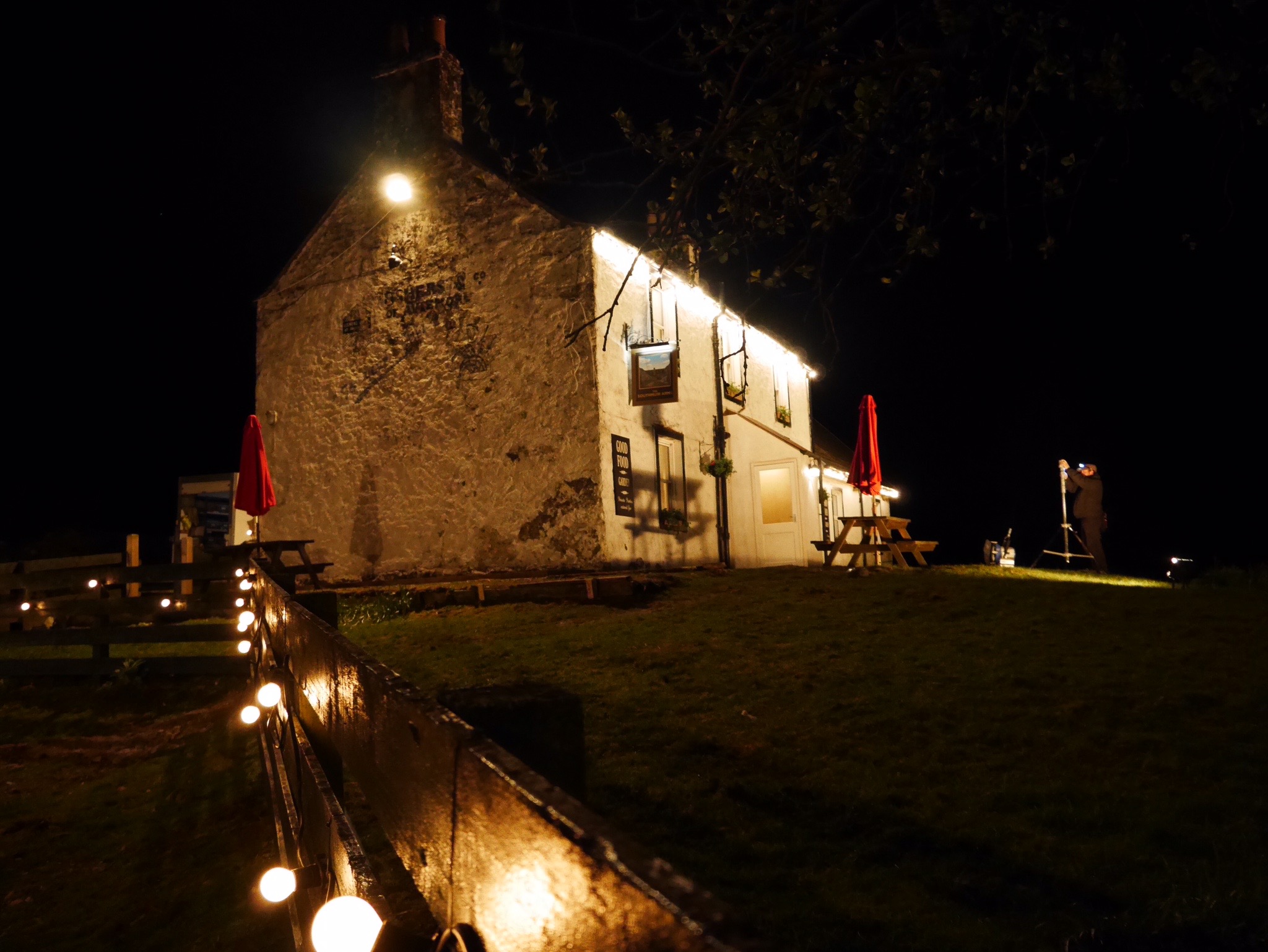 The house that we turned in to a pub