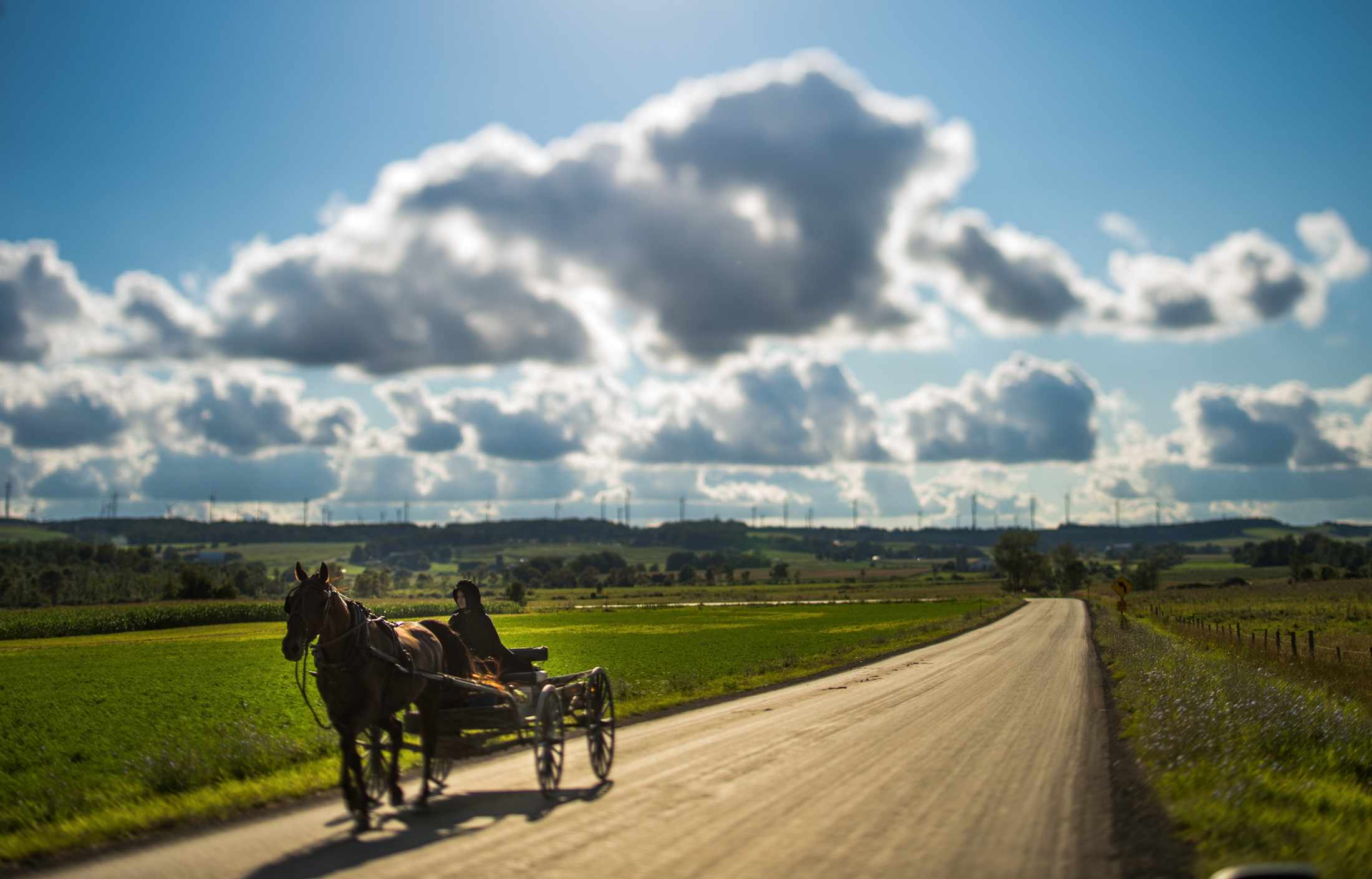 Wind Farms in Amish Country