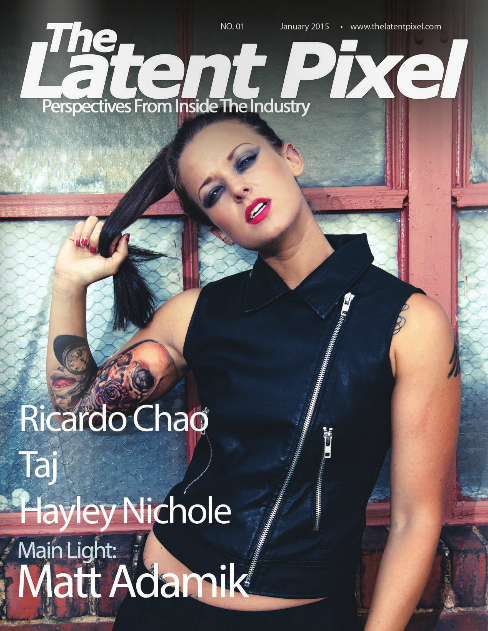 The Latent Pixel Magazine