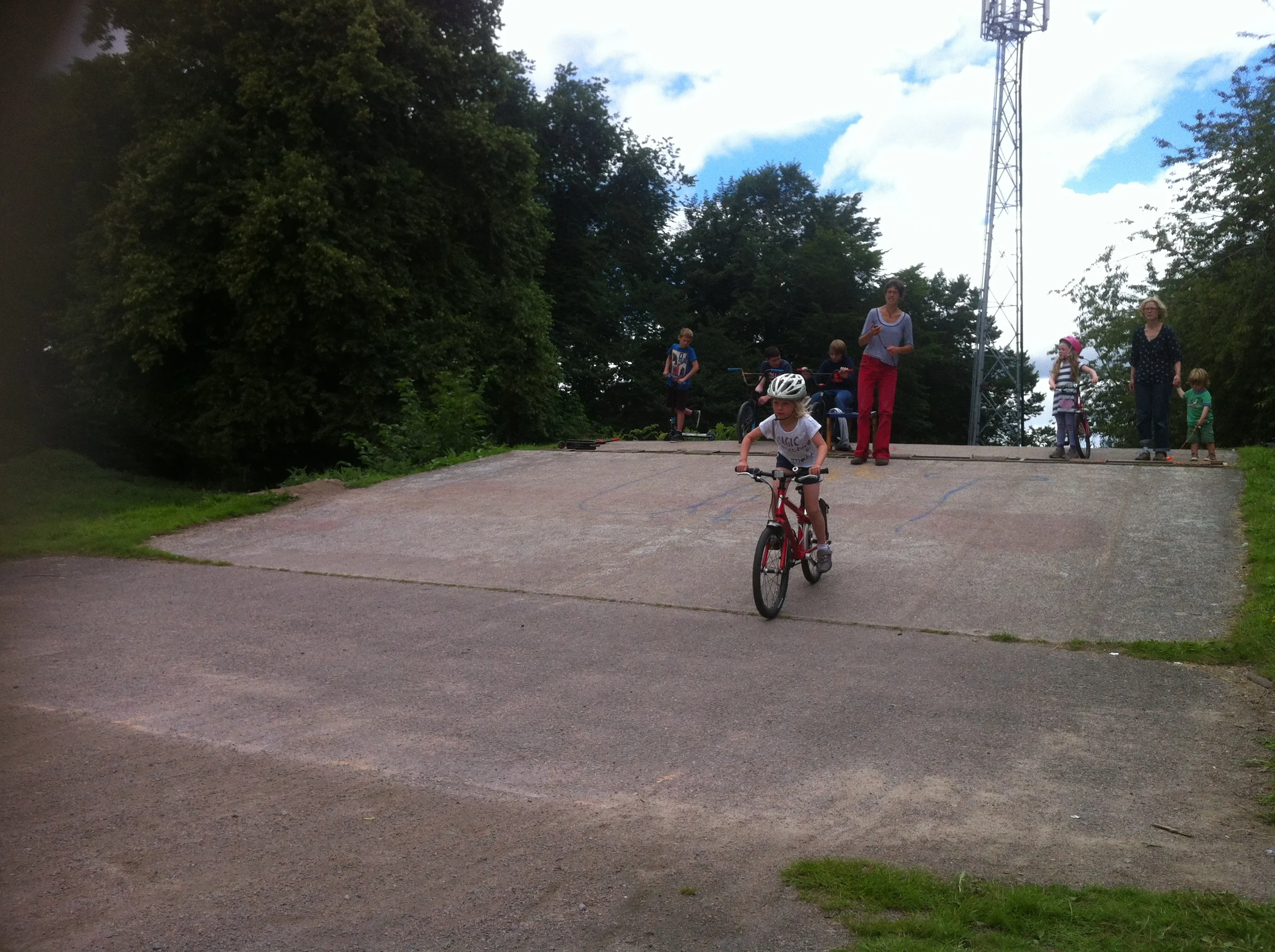 bmx summer time trials