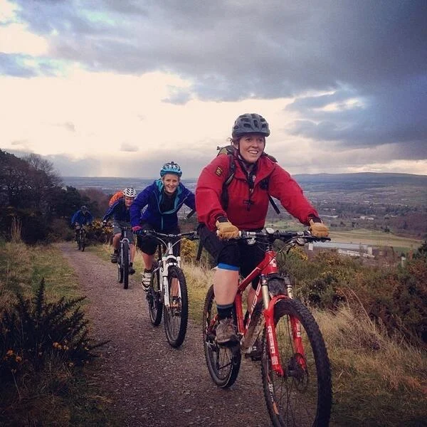 Exploring off road inverness