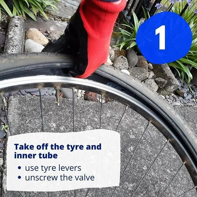 ?????????! ?Some things in life are inevitable, right? If you ride your bike a bit, you will probably get a flat tyre at some point. But fear not! It's and easy fix! You can do it ??On this @unitednations #WorldBicycleDay, learn a new skill! ?You can either replace that punctured inner tube, or you can patch it!If your inner tube is otherwise in a good condition, patching it with a good puncture repair kit can be a way to save some money and help the environment!Here's our handy guide to patching a puncture. If you need additional help taking the wheel and the tyre off, check out this super useful video or give us a shout! https://www.youtube.com/watch?v=qLO_HO0kEjs#VelocityOnline #ActiveAtHome #HappyAtHome #bikelife #fortheloveofbikes #velocitylove #worldbicycleday