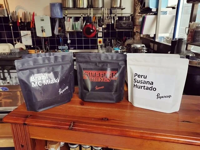 ??? ??? ??? ?????? ?????? ☕️? We now have @pccoffeeuk coffee beans available to purchase so you can enjoy a Velocity coffee in the comfort of your own home as well as takeaway!#coffee #homebarista #fortheloveofcoffee