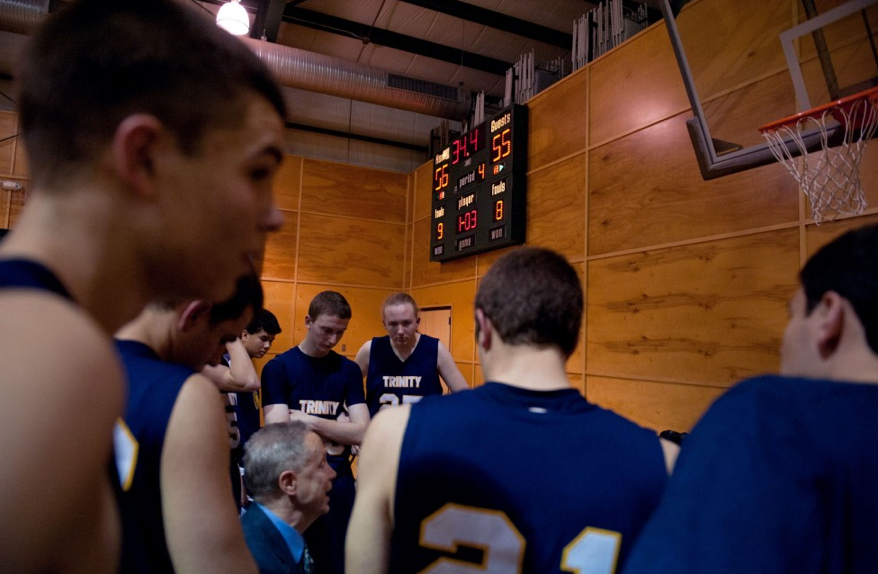 Coach Mike Huff tried to rally the team during a time-out. This was the closest that the Lions had ever come to beating Carolina Friends. The Lions had been down by 3 with 50 seconds left, made a shot making them 1 point behind with 34.4 seconds left. After the time-out Carolina Friends made a three-pointer, making the final loss 59-55. In the locker room after the game, Coach Mike Huff told them that he had never seen them play so hard and that he was extremely proud of how close they had gotten to finally beating Carolina Friends. 