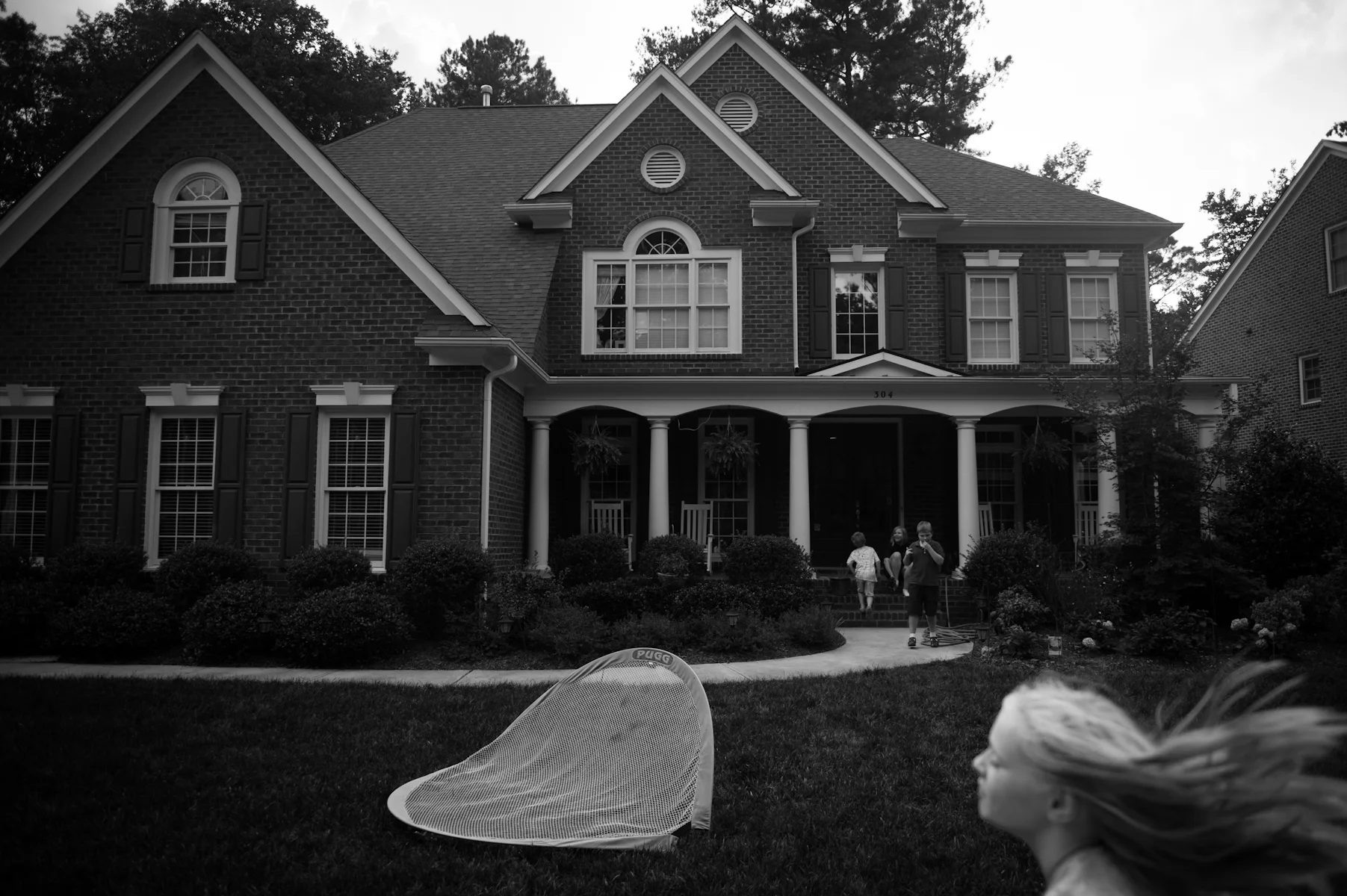 The O'Loughlin Family lives in suburban Cary, NC in one of a row of similarly built houses, but nothing is similar about the O'Loughlin Family.
Normal.dotm
0
0
1
144
823
UNC Chapel Hill
6
1
1010
12.0
0
false
18 pt
18 pt
0
0
false
false
false
/* Style Definitions */
table.MsoNormalTable
{mso-style-name:"Table Normal";
mso-tstyle-rowband-size:0;
mso-tstyle-colband-size:0;
mso-style-noshow:yes;
mso-style-parent:"";
mso-padding-alt:0in 5.4pt 0in 5.4pt;
mso-para-margin:0in;
mso-para-margin-bottom:.0001pt;
mso-pagination:widow-orphan;
font-size:12.0pt;
font-family:"Times New Roman";
mso-ascii-font-family:Cambria;
mso-ascii-theme-font:minor-latin;
mso-hansi-font-family:Cambria;
mso-hansi-theme-font:minor-latin;}
Erin said, "Marcus and his autism are all my children have really ever known. Autism has always been a part of our lives so it is just a part of who they are. It is hard on Jordan and Brendan. I spend a good portion of my thoughts worrying about them resenting me later on. There is a term out in the special needs community called glass children. A glass child is a sibling of a special needs child whose parents are so consumed with the needs of their brother or sister that they look straight through them as if they are made of glass. So I am constantly keeping myself in check and trying not to take for granted their emotional health and their very real needs of their typical childhood. I know they take in and absorb everything that goes on in our house with Marcus, except that they cope with it with the coping skills of a child. We try our hardest to balance the needs of Marcus versus Jordan and Brendan’s needs versus our marital needs versus our family needs and its all a huge balancing act."