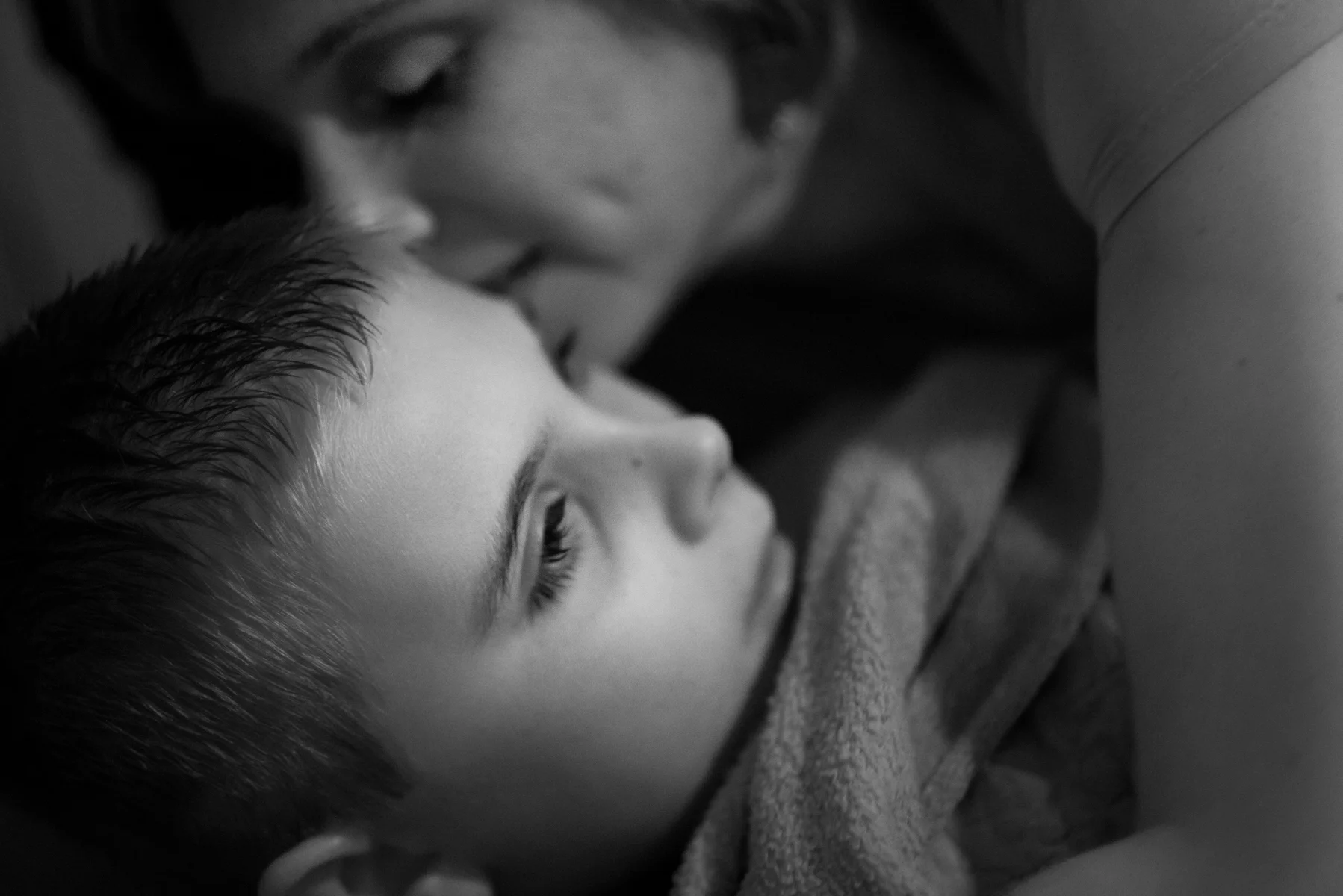 “The plain honest truth is that the plain everyday run-of-the-mill common person is given a child with special needs. At the end of the day, children with autism are not given to strong, special people. We are made strong and we are made special by having to raise that child with special needs and, yes, we are very often given more than we can handle,” Erin said.
