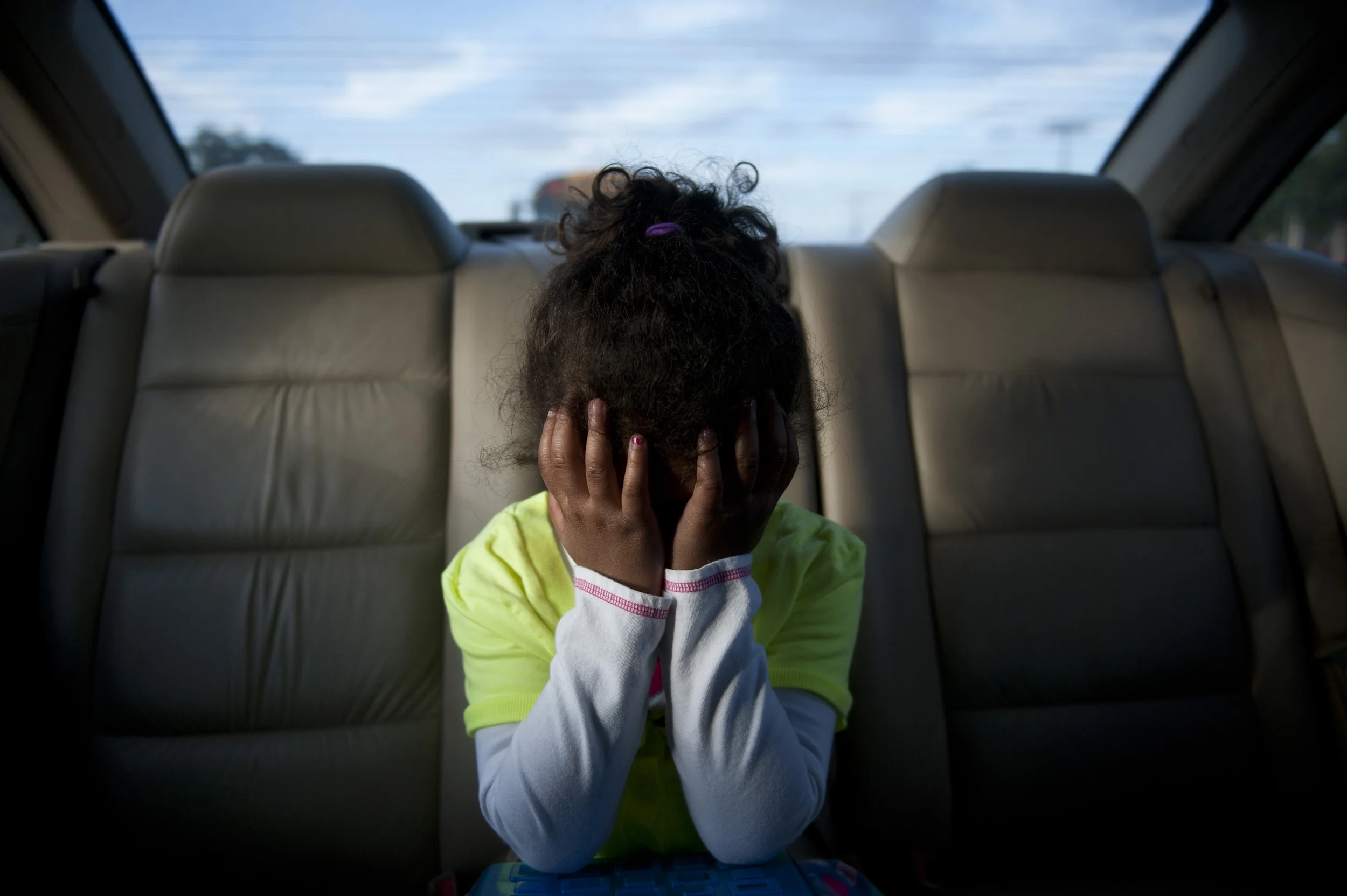  Nevaeh has deeply emotional attachment issues that stem from her mother and father both abandoning her shortly after she was born, according to Mary.&nbsp; Whenever Mary is late picking Nevaeh up from school, as Mary was on this day, Nevaeh gets ext