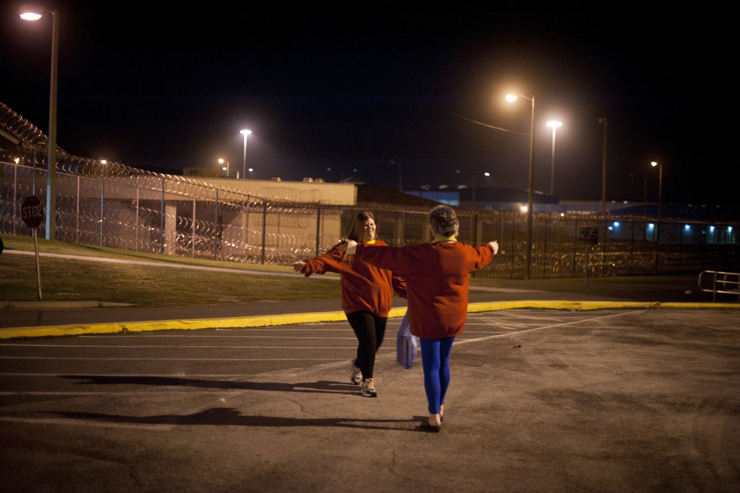  Just before 1 a.m. on December 17, 2013, Nichole was released from Lowell Annex prison in Ocala, Fla.&nbsp; Mary took out a loan to pay for the gas needed to drive to the prison.&nbsp; "My mind is going in so many directions about Nichole getting ou