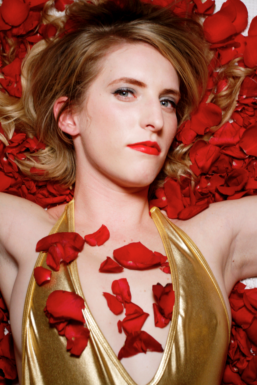  Erica Heller recreating American Beauty. 