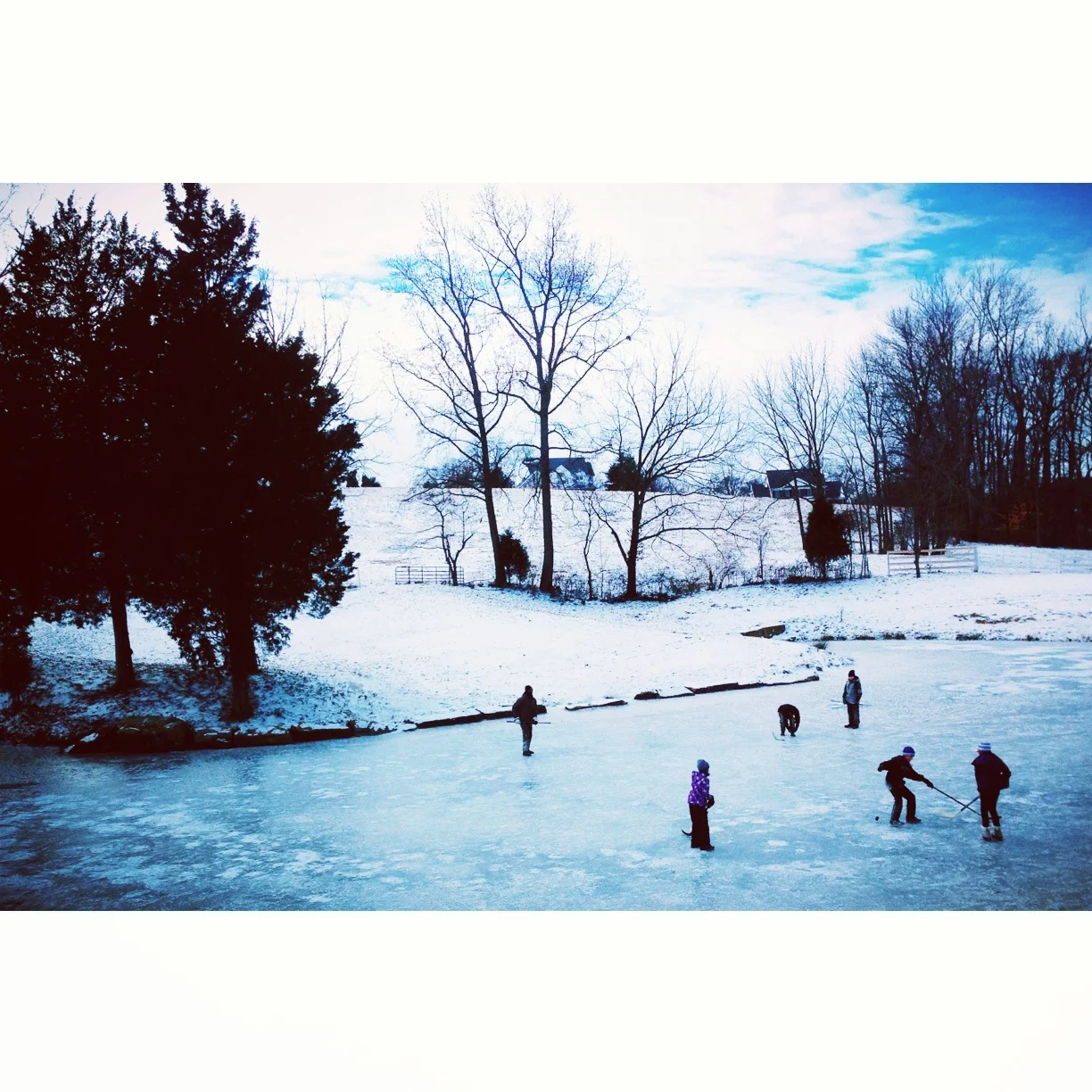  Icy traditions.  Jasper, IN. 