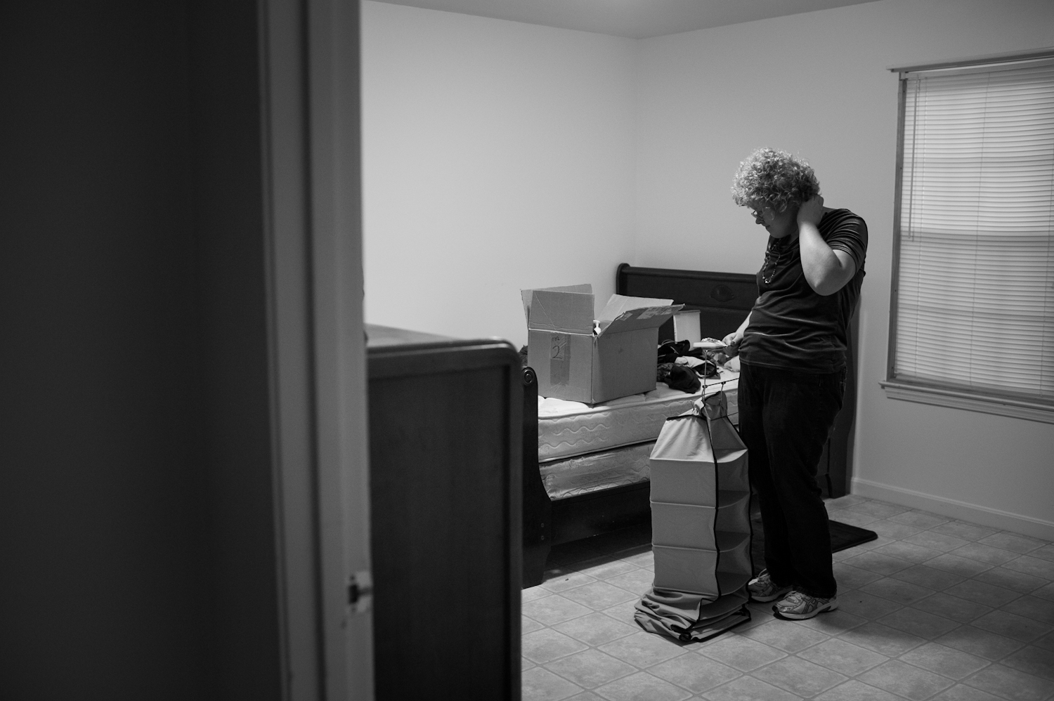Casey stood in the middle of her new bedroom in Jasper silently looking at the belongings her parents had brought from her old home. 