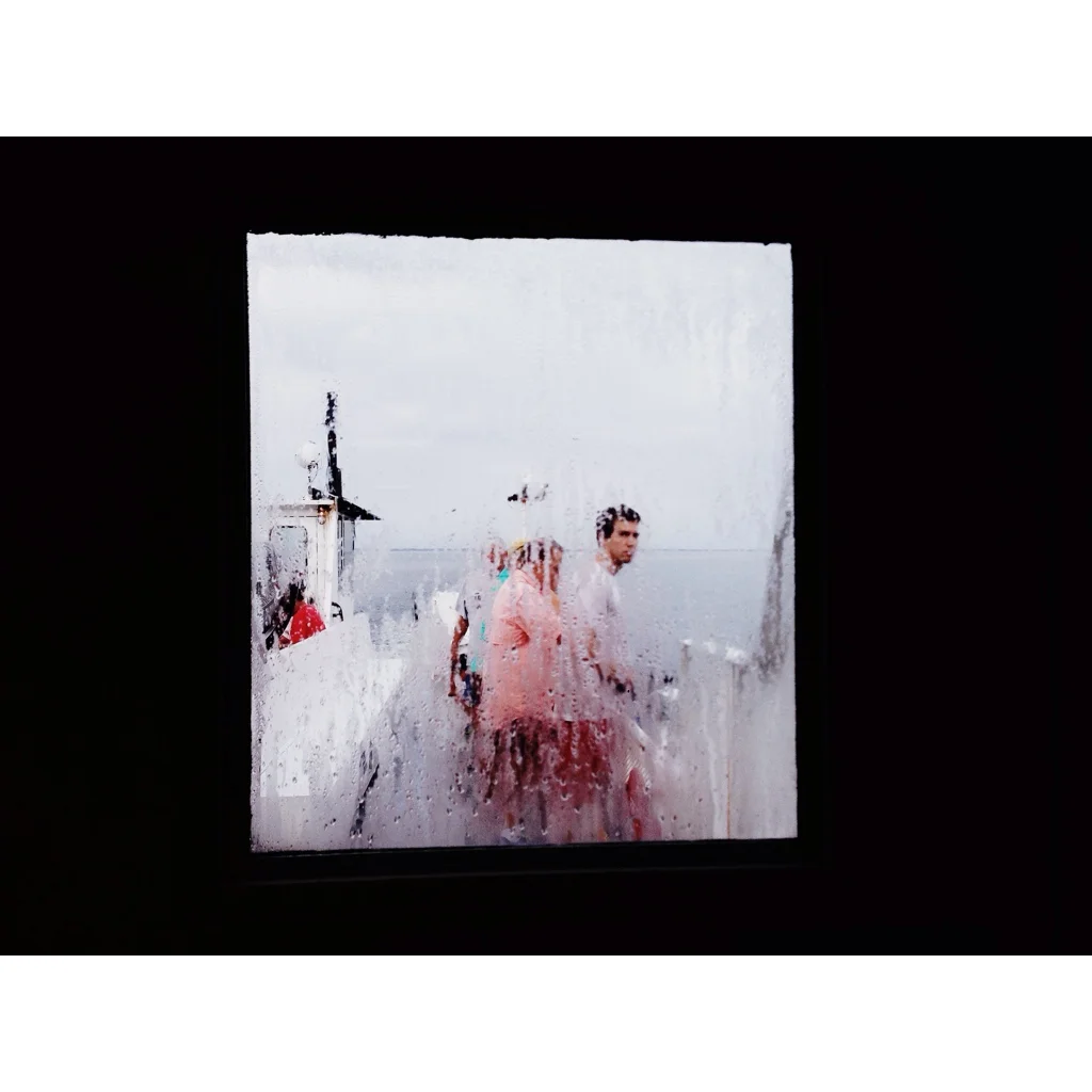 The ferry to Ocracoke Island.  Somewhere in the Pamlico Sound, NC. 