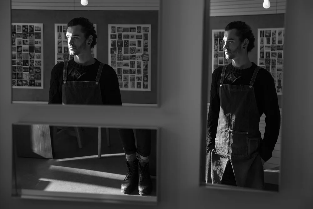  Ryan Massa stands for a portrait at Craftsman and Wolves, a high-end bakery where he works in the Mission neighborhood of San Francisco, Calif., on June 3, 2015. &nbsp;"[The Mission] is my favorite place to hang out," Massa said.&nbsp; Expensive hou