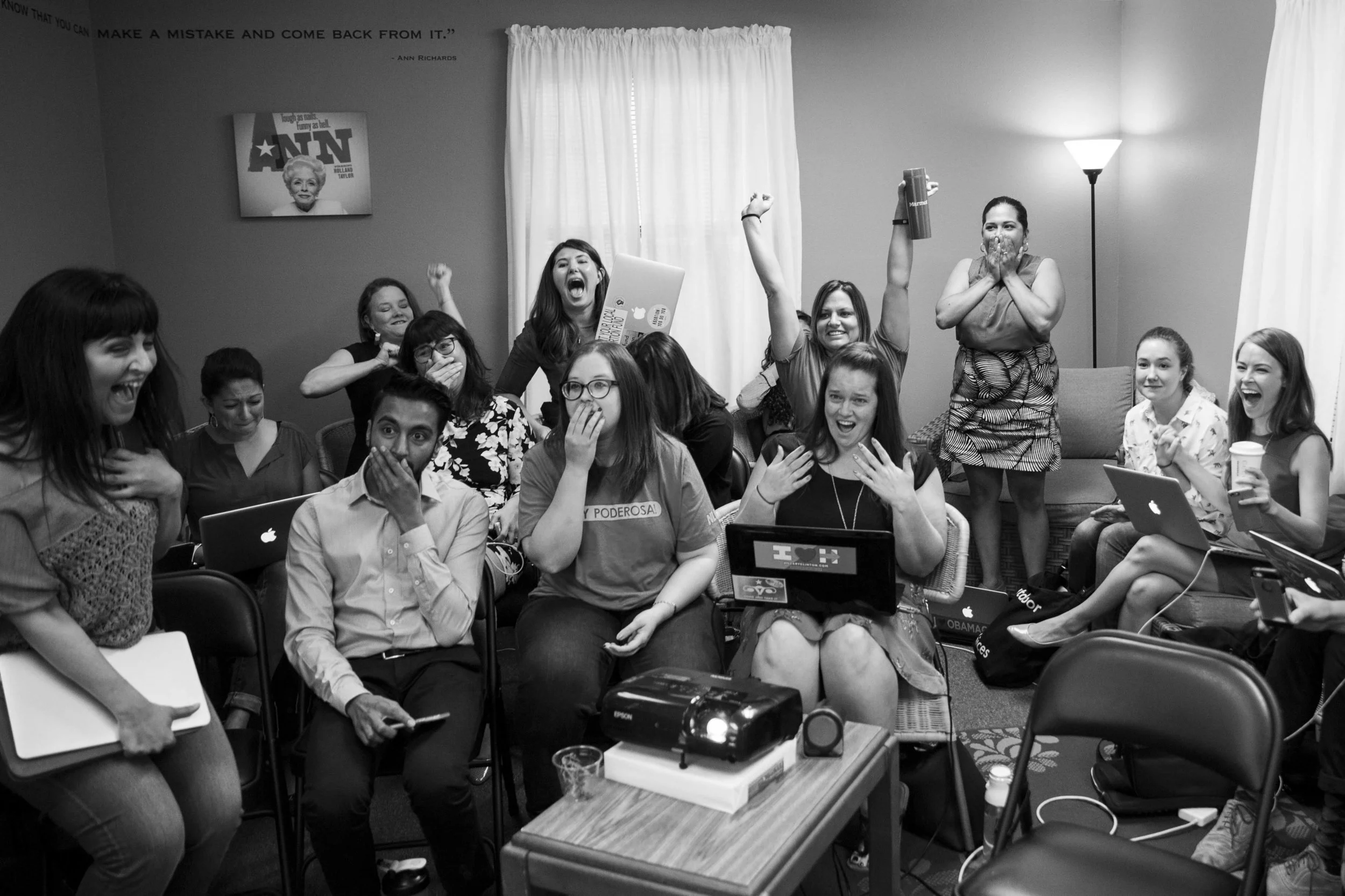  Whole Woman's Health, plaintiffs in the Whole Woman's Health v. Hellerstedt case, and women's reproductive and abortion rights advocates react to the Supreme Court of the United States' 5-3 ruling in a closed Whole Woman's Health clinic, in Austin, 
