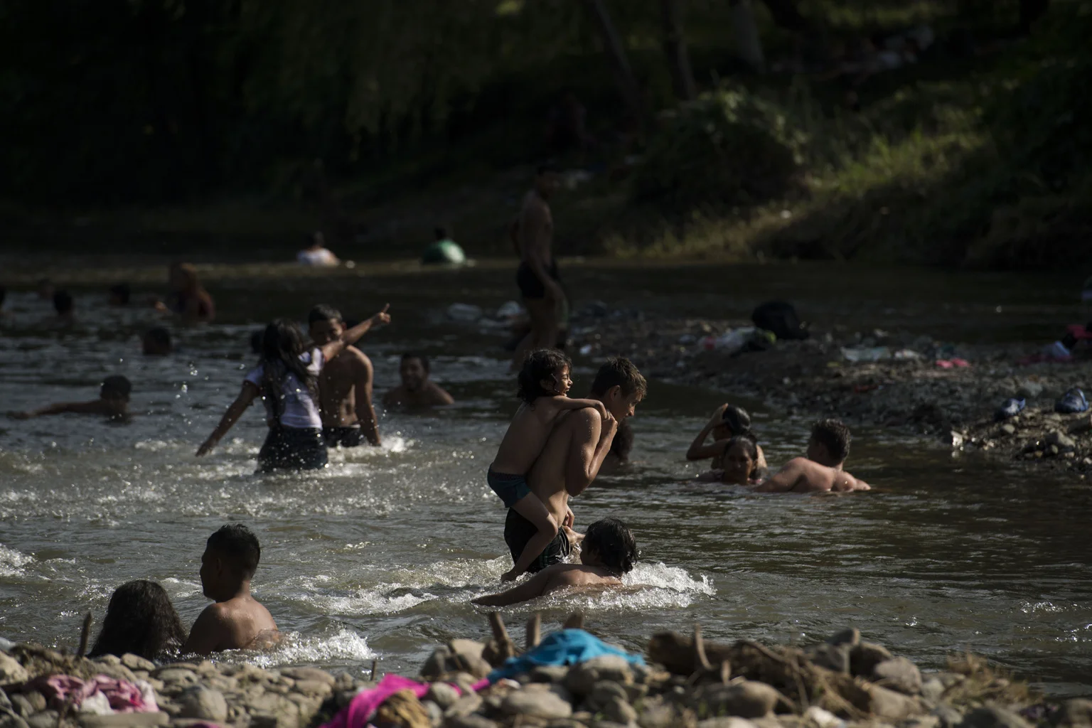 The Road to Asylum: Inside the Migrant Caravans