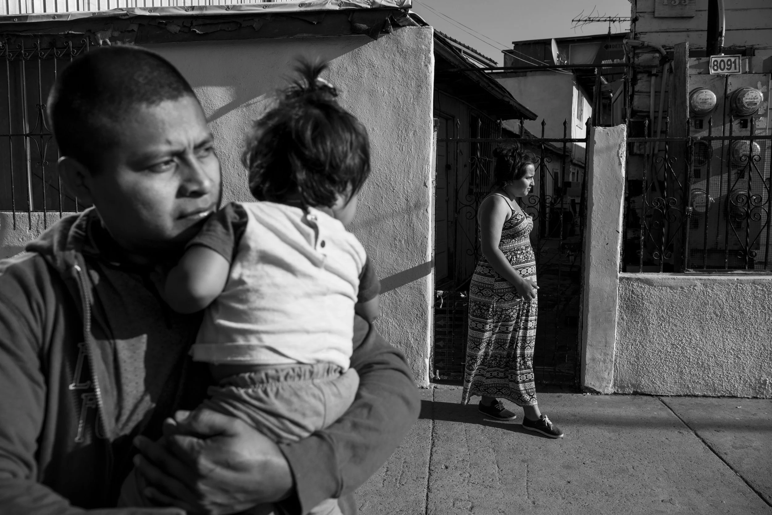 Migrant Father: Seeking Asylum in America