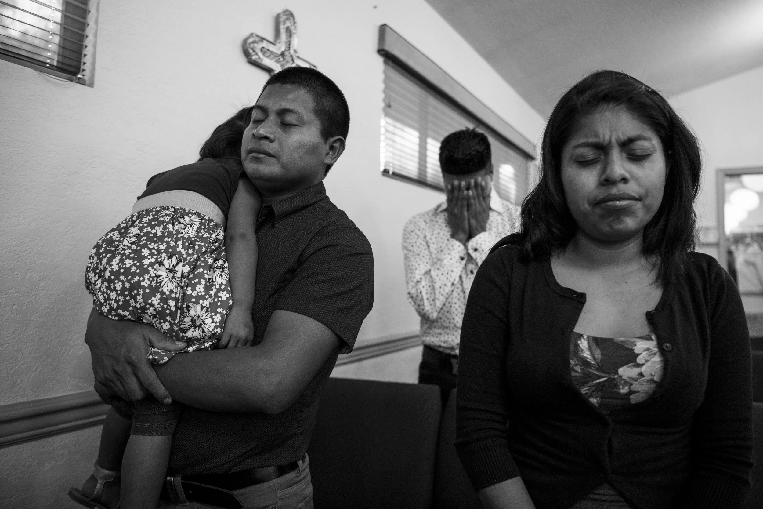 Migrant Father: Seeking Asylum in America