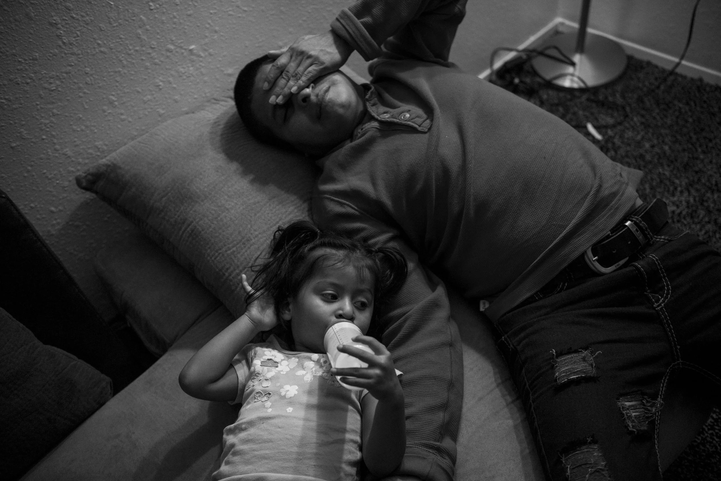 Migrant Father: Seeking Asylum in America