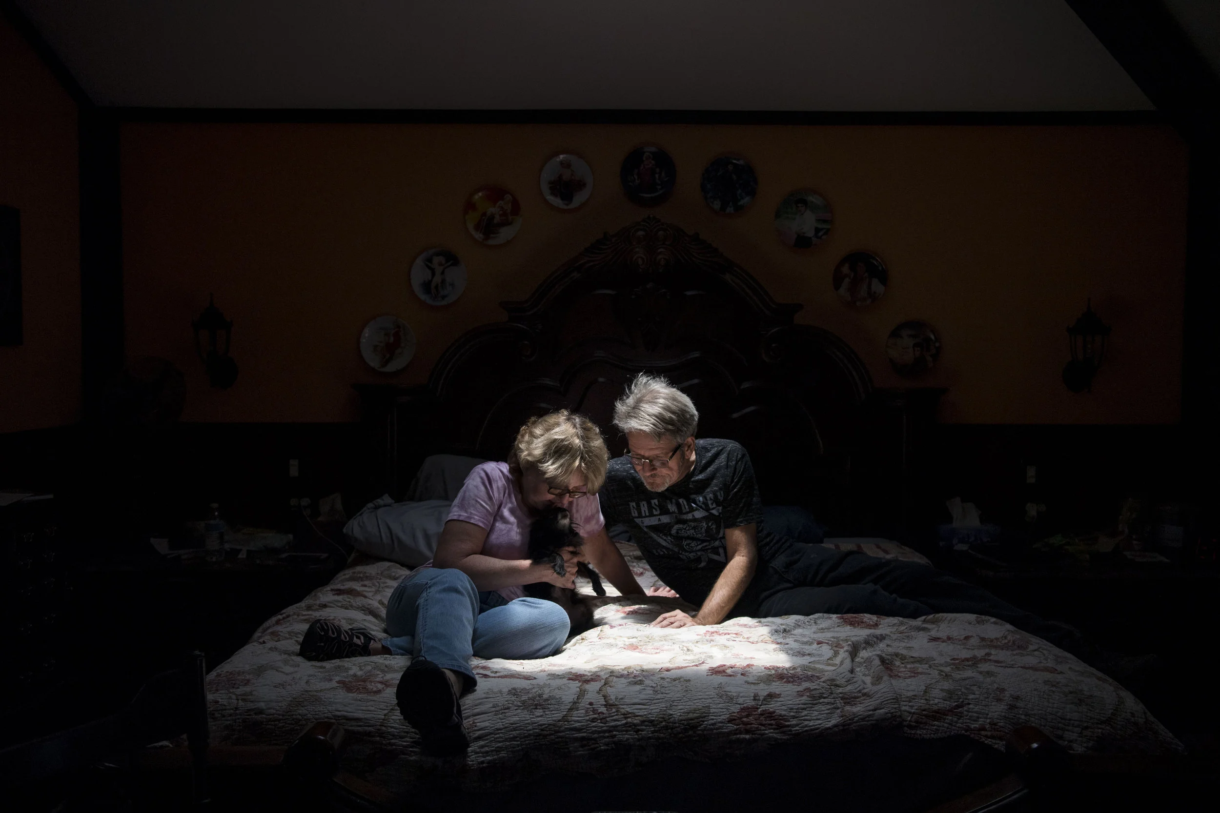 Displaced by Harvey