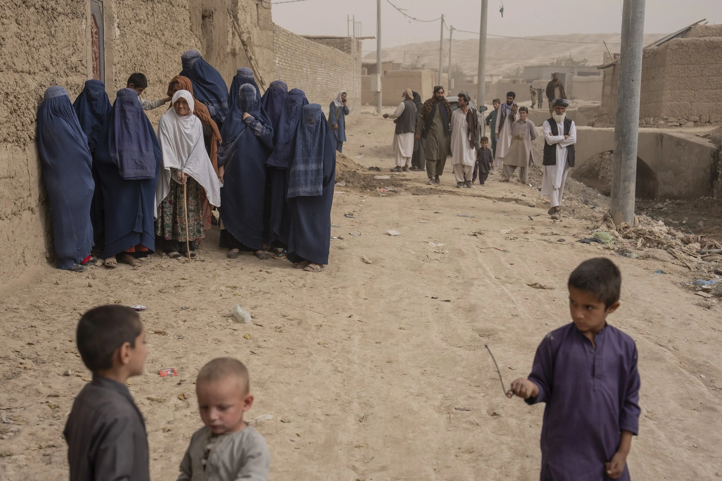 Silenced: Afghan Women Under the Taliban