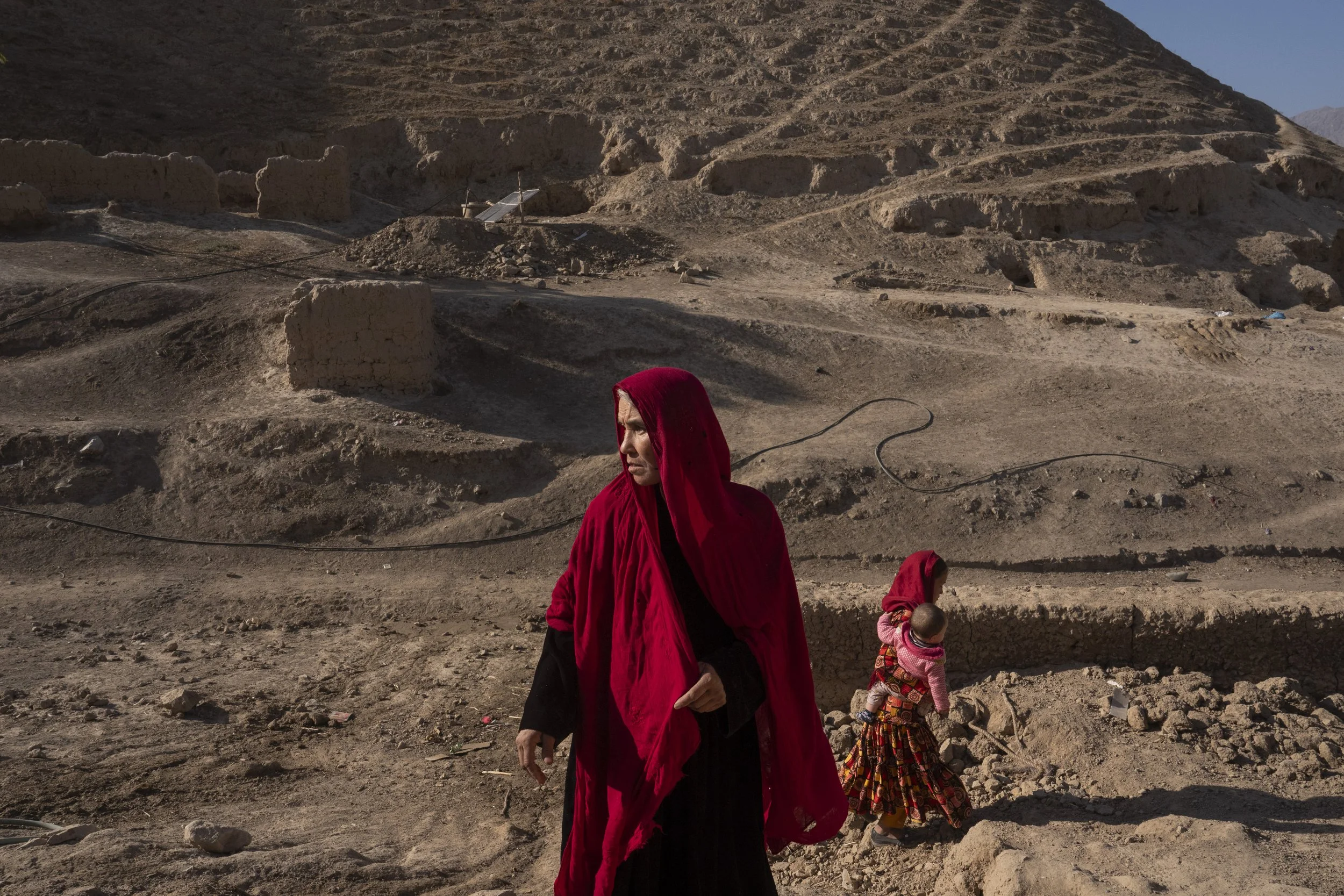 Silenced: Afghan Women Under the Taliban
