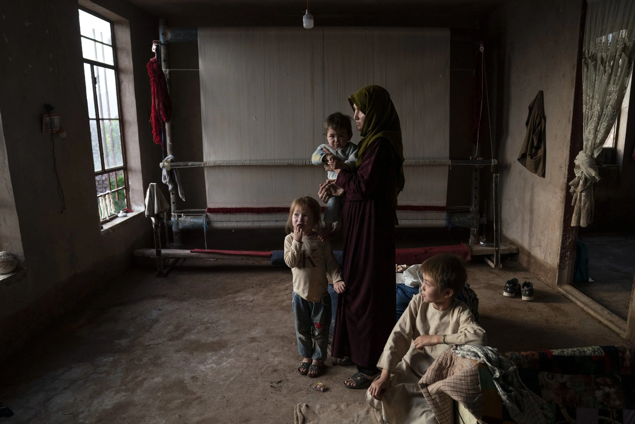 Silenced: Afghan Women Under the Taliban