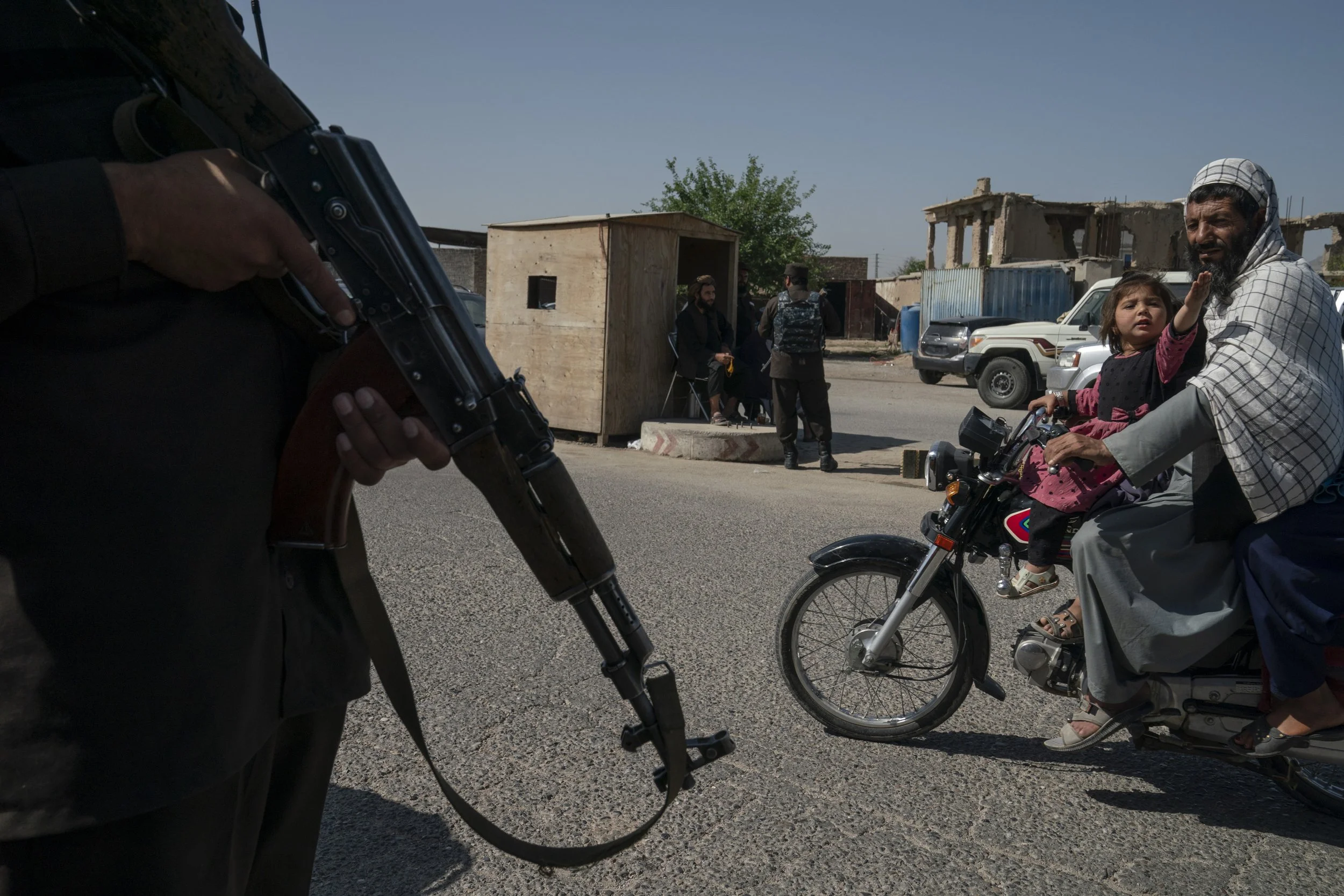 Silenced: Afghan Women Under the Taliban