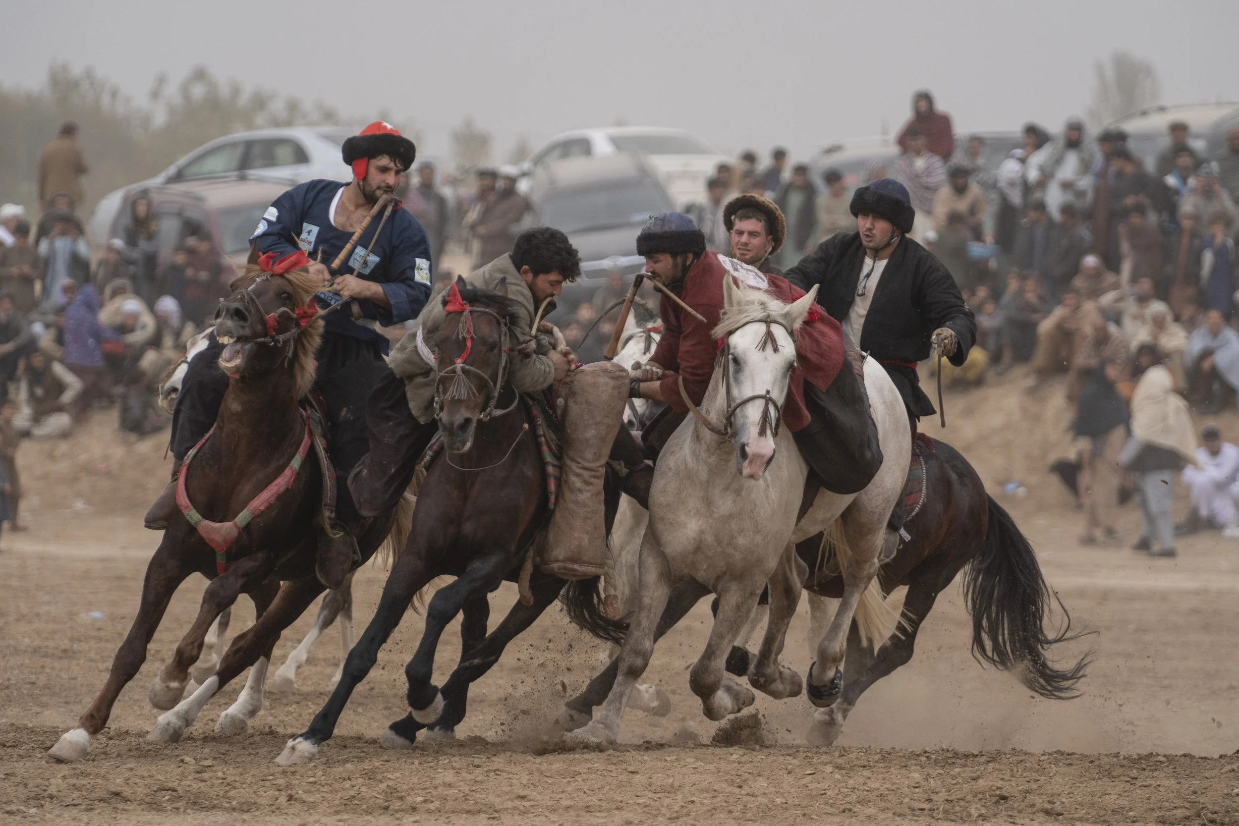 Buzkashi