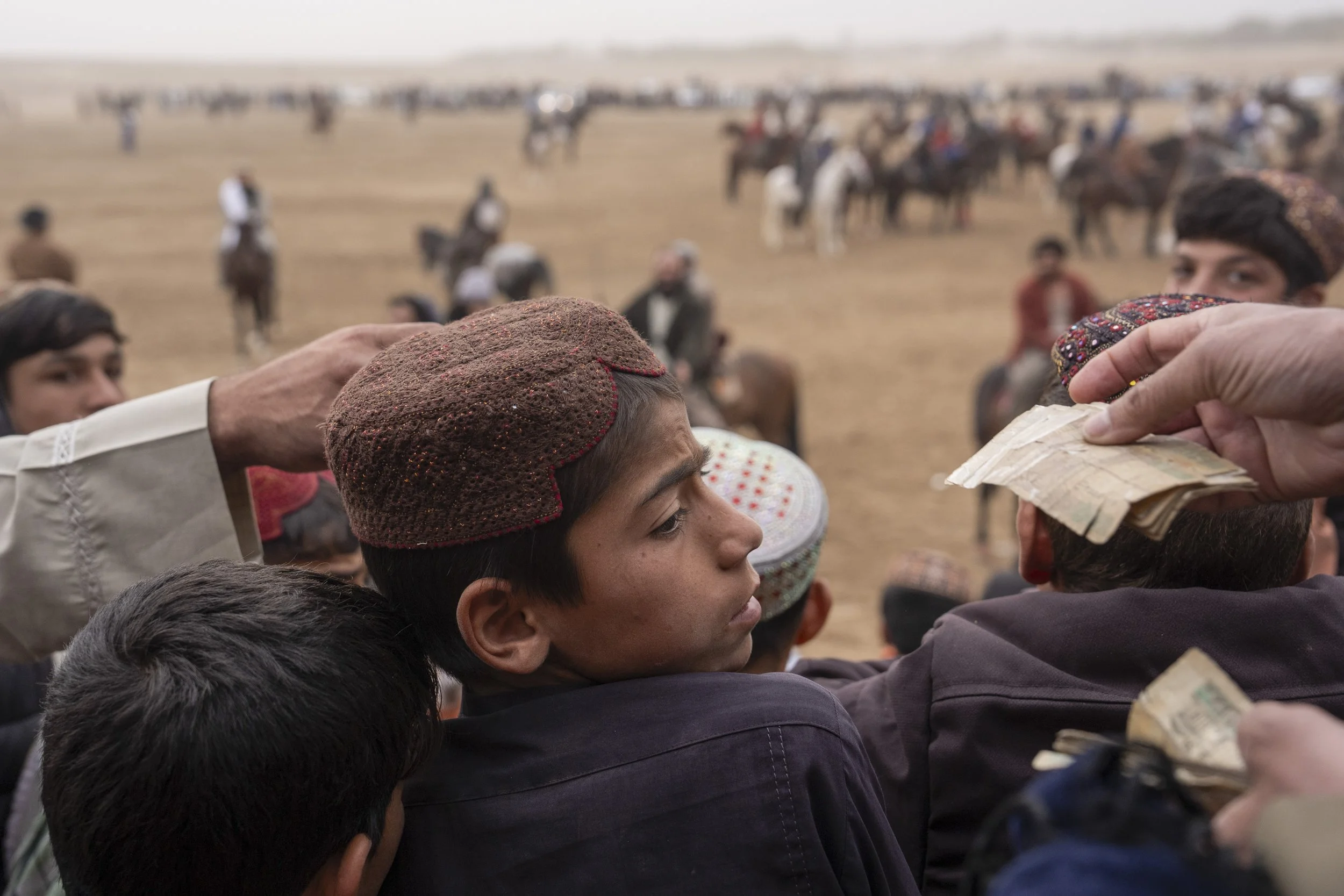 Buzkashi