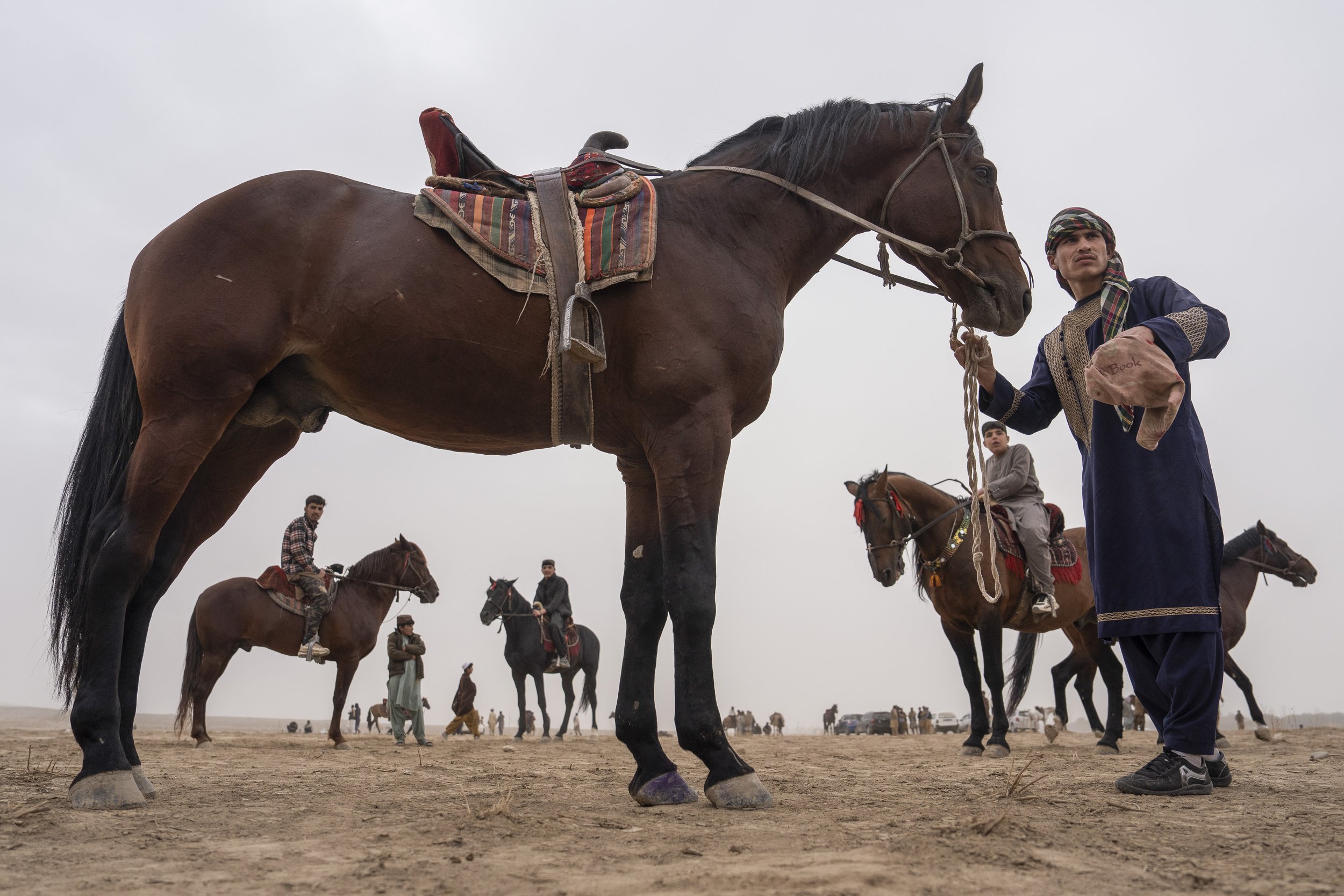Buzkashi