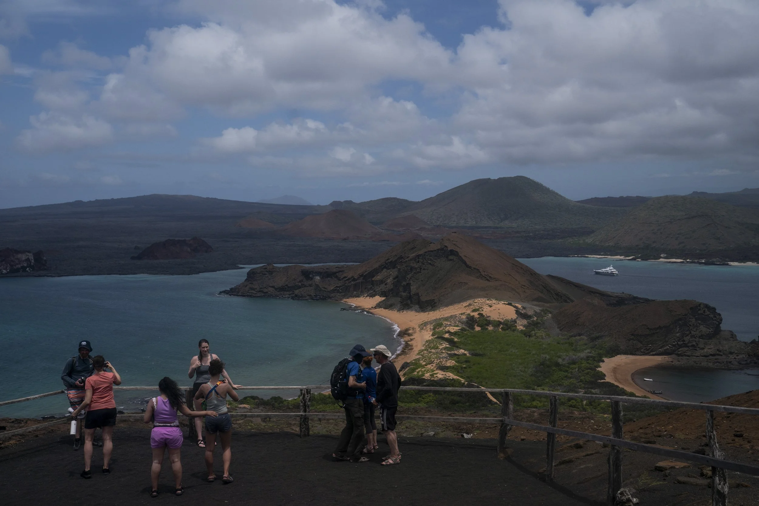 The Takeover: Drug Trafficking in the Galapagos