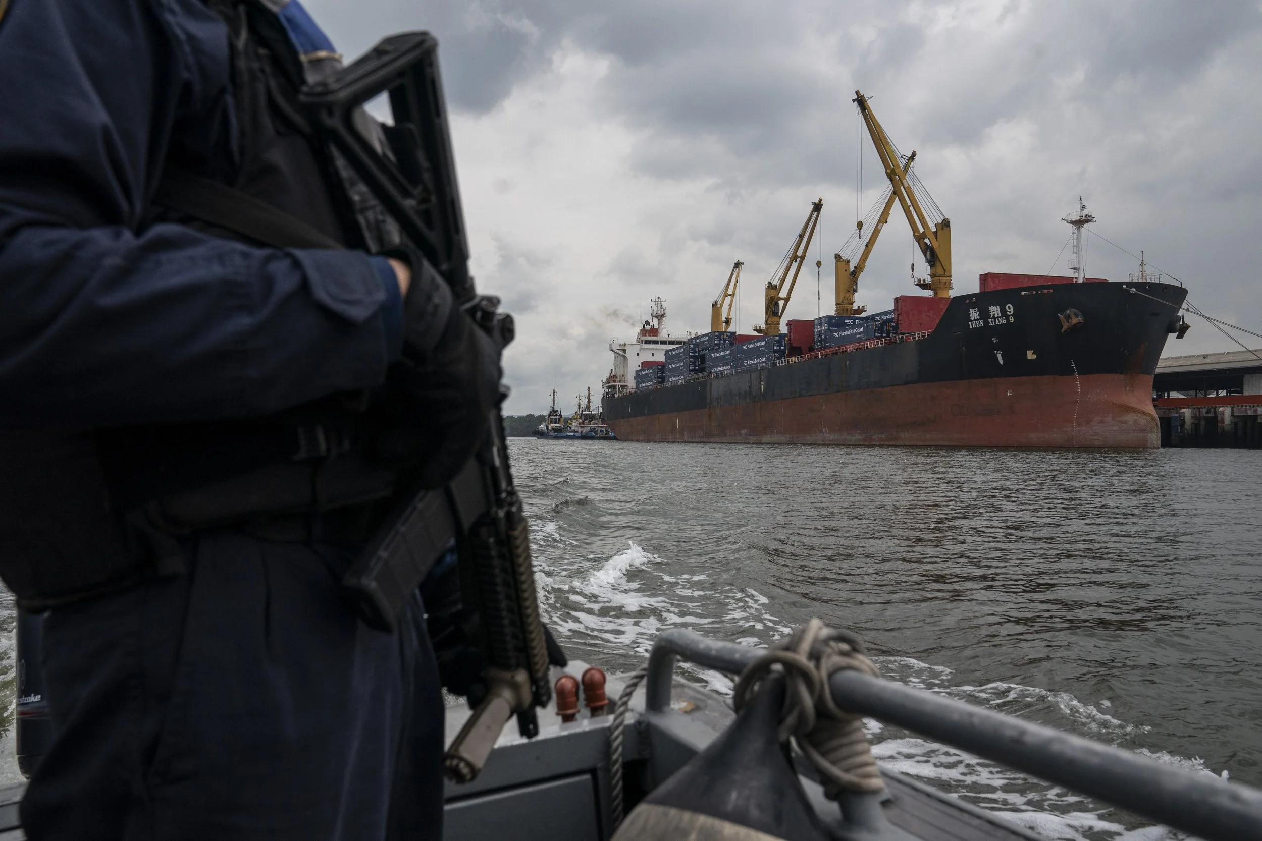 The Takeover: Drug Trafficking in the Galapagos