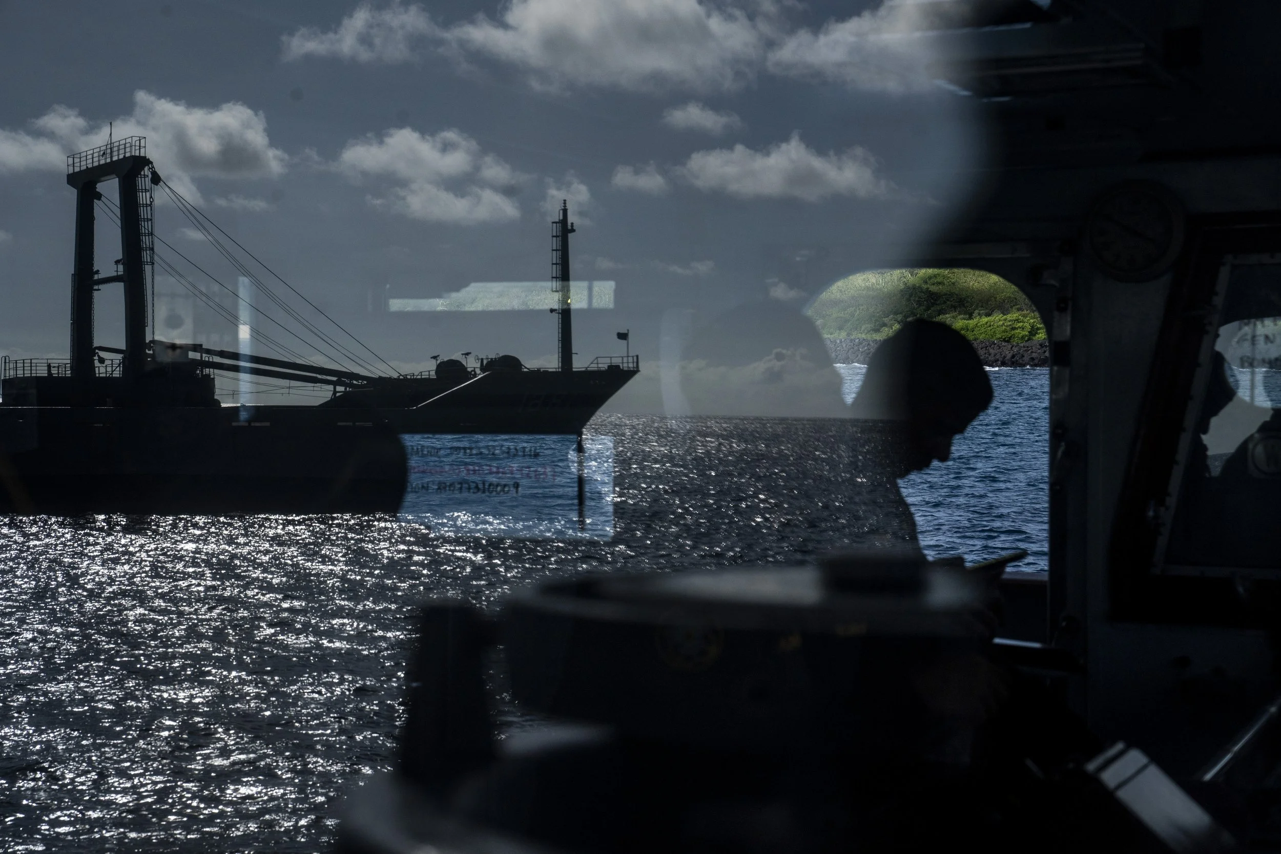 The Takeover: Drug Trafficking in the Galapagos