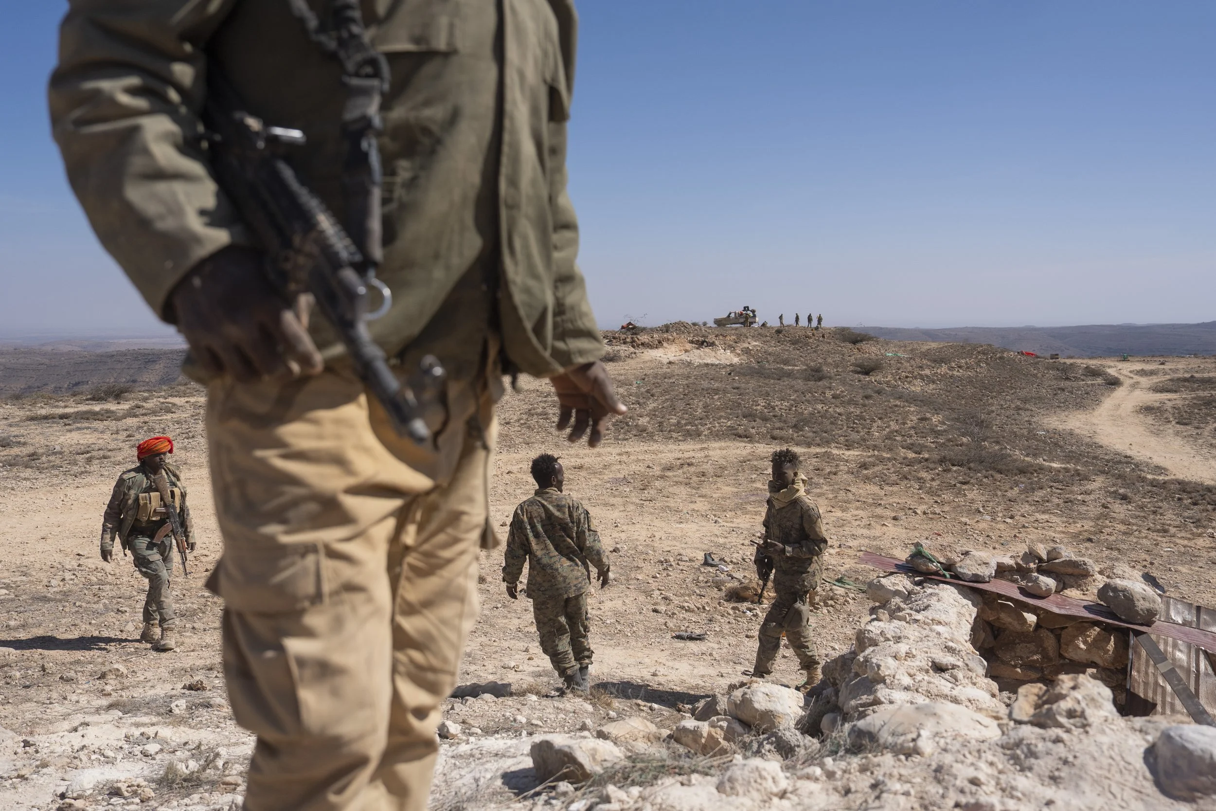Hunting ISIS in Somalia
