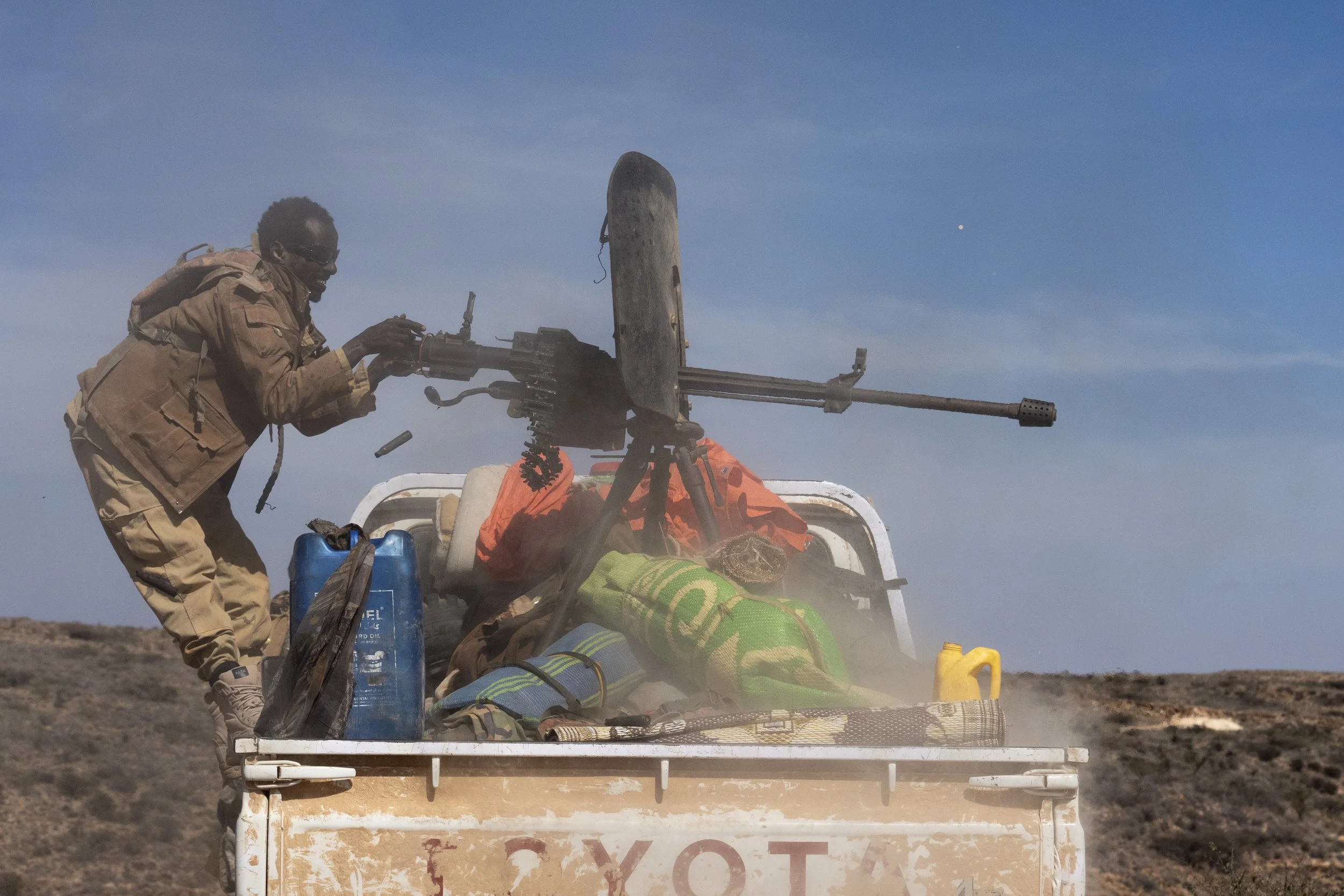 Hunting ISIS in Somalia