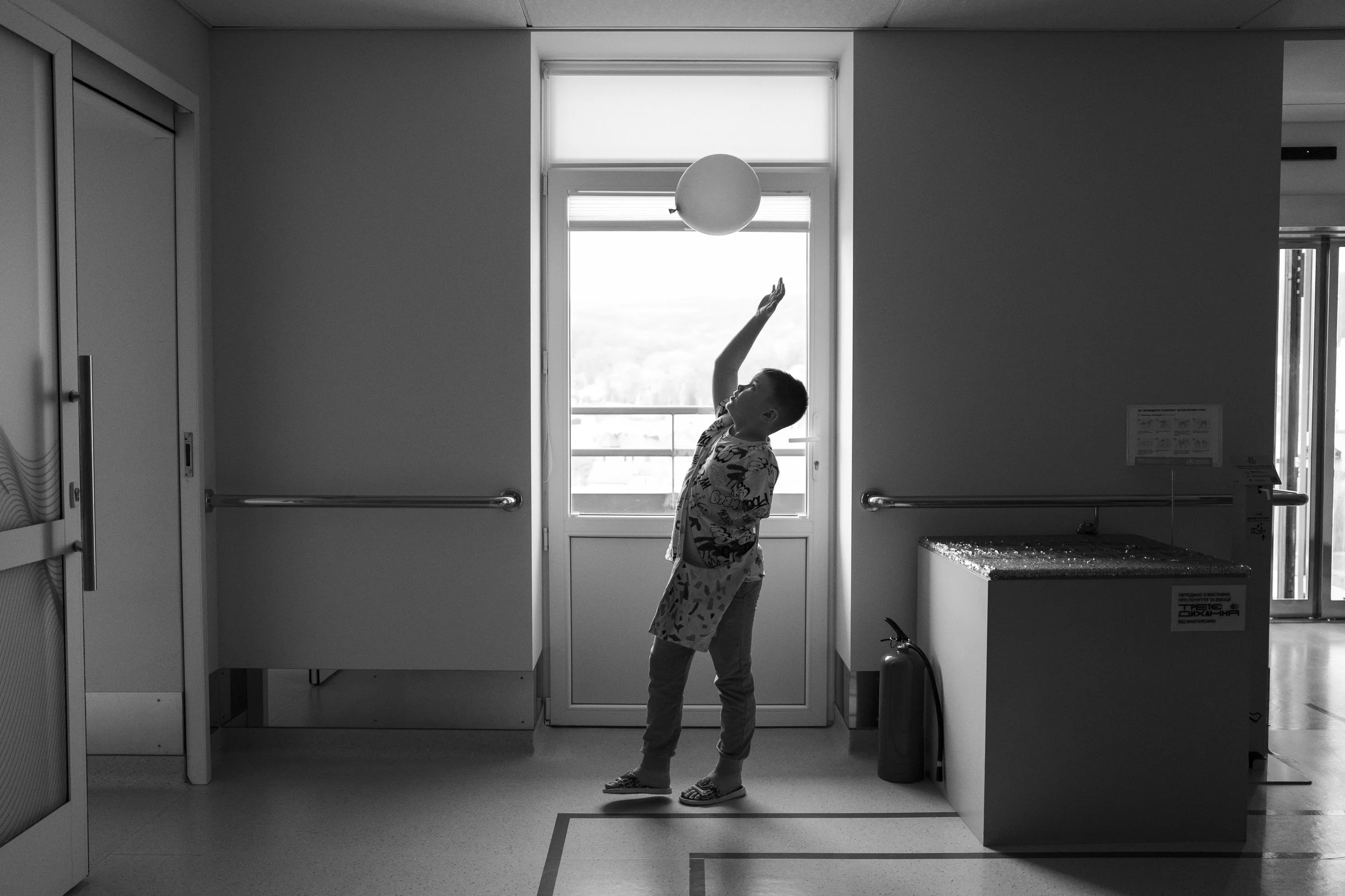 The Ballistic and the Boy