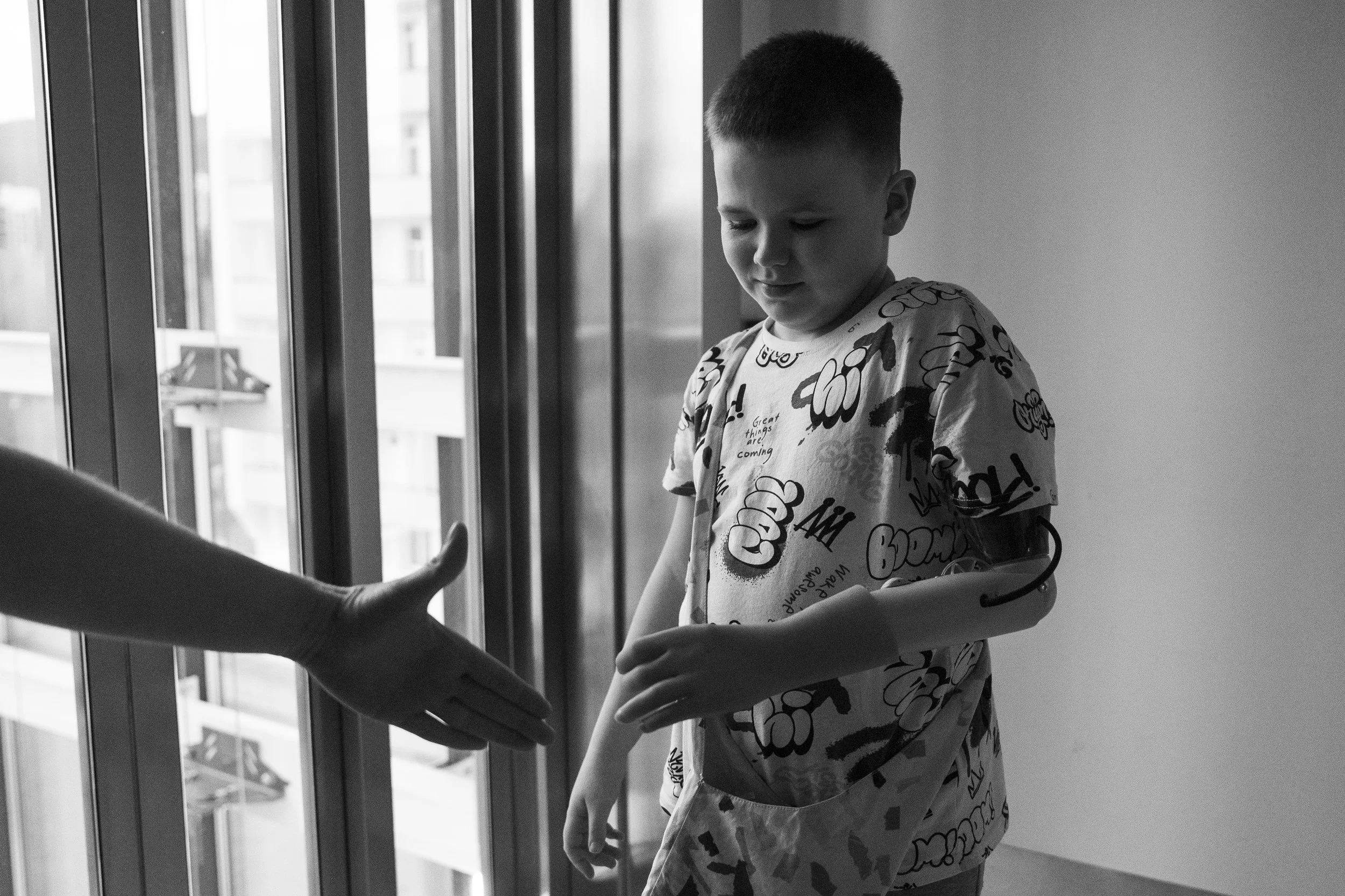 The Ballistic and the Boy