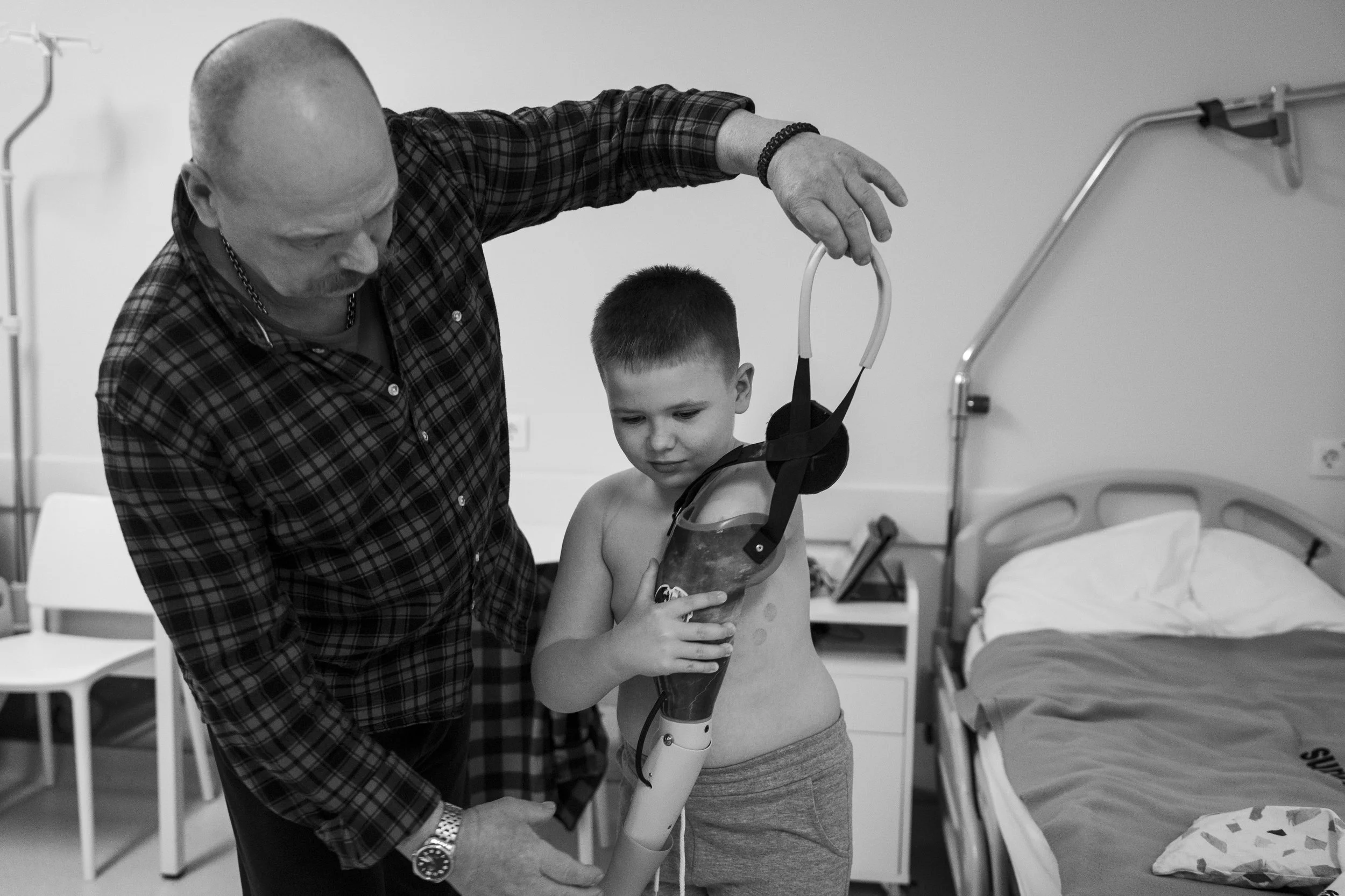 The Ballistic and the Boy