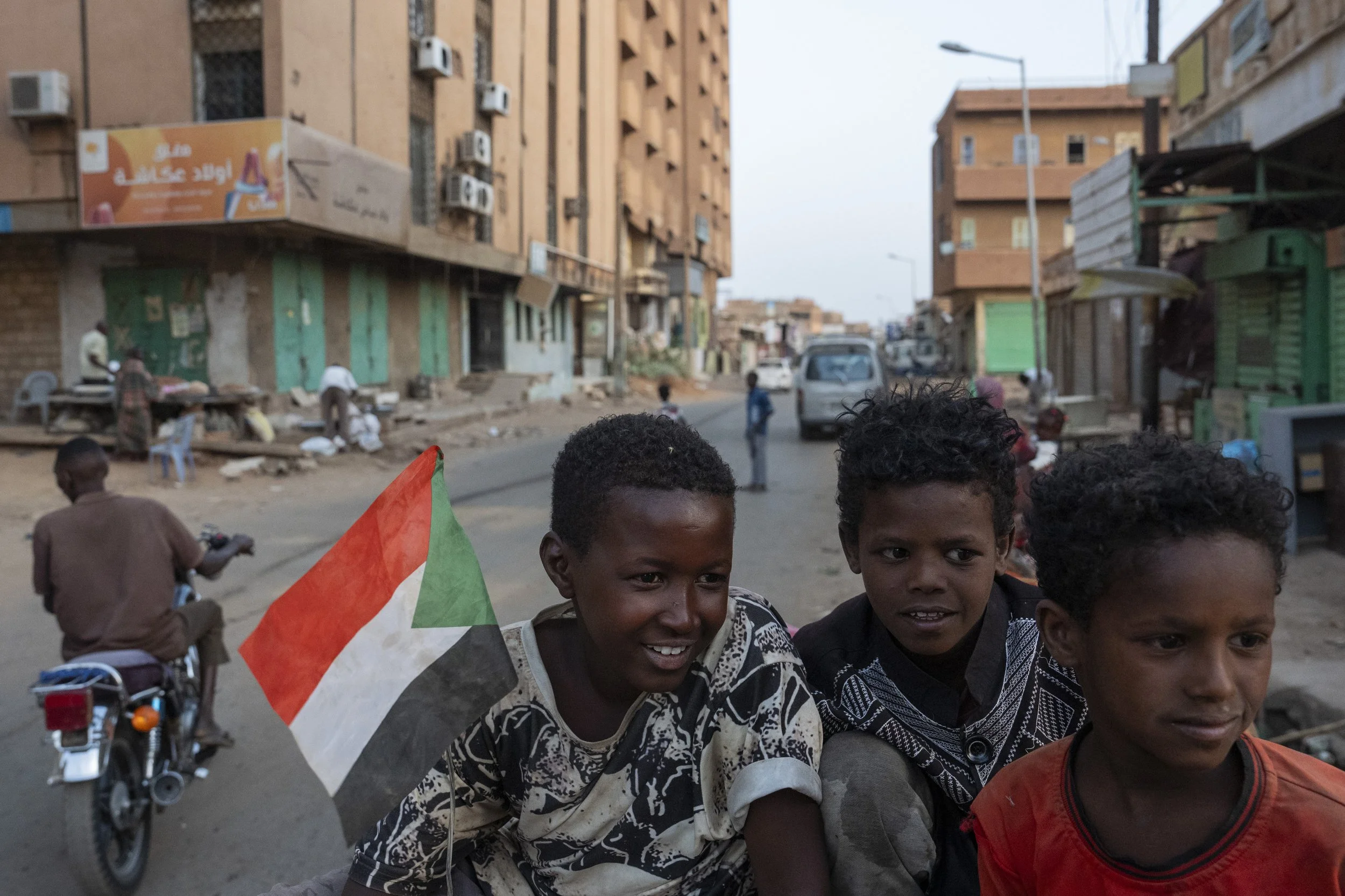 Sudan: Left to Die