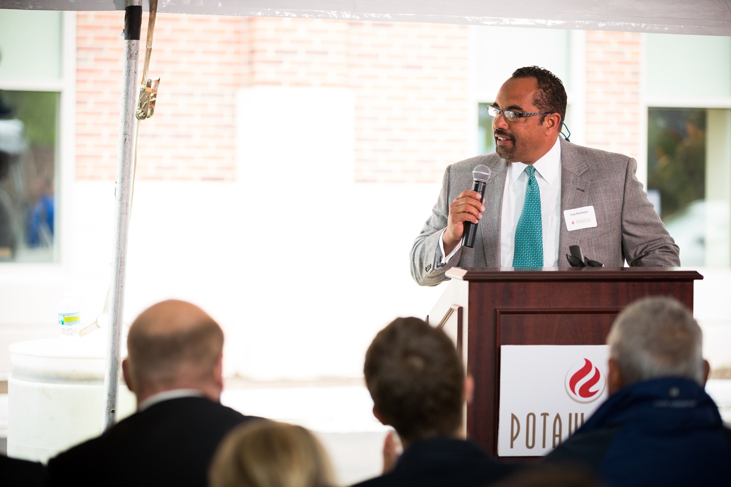 Pepi Randolph, CEO of Potawatomi Business Development Corporation